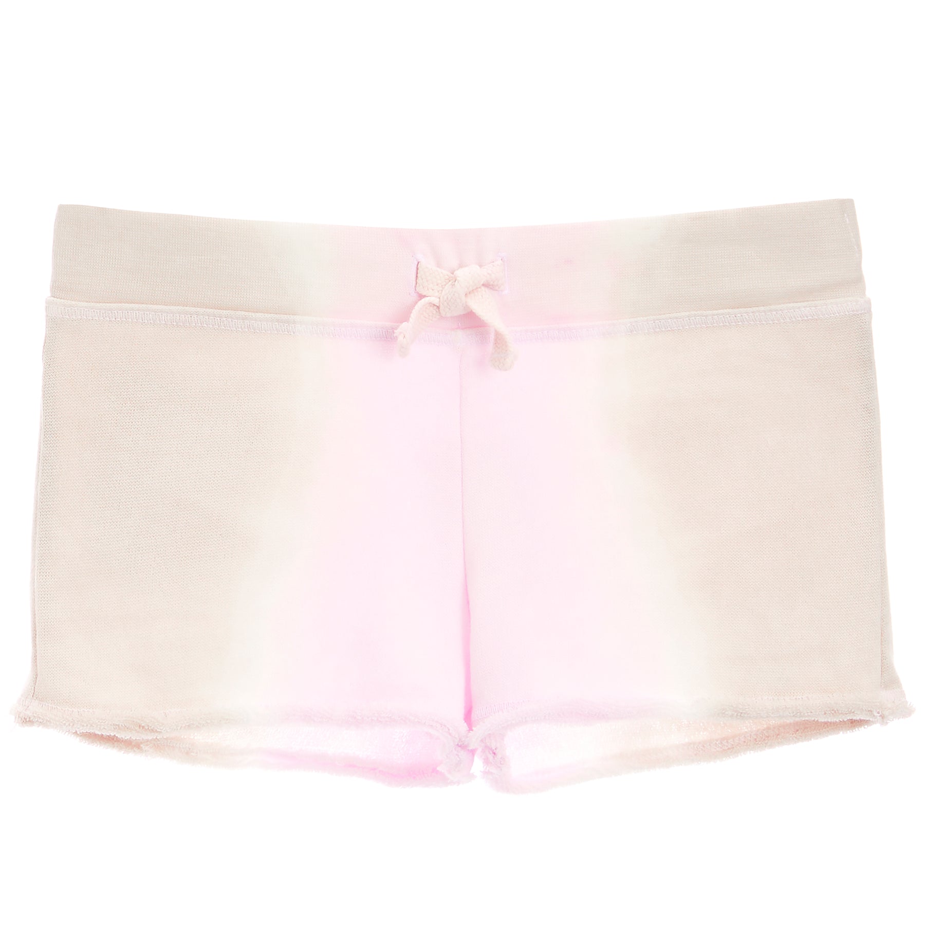 Pink Pebble Tie Dye Short