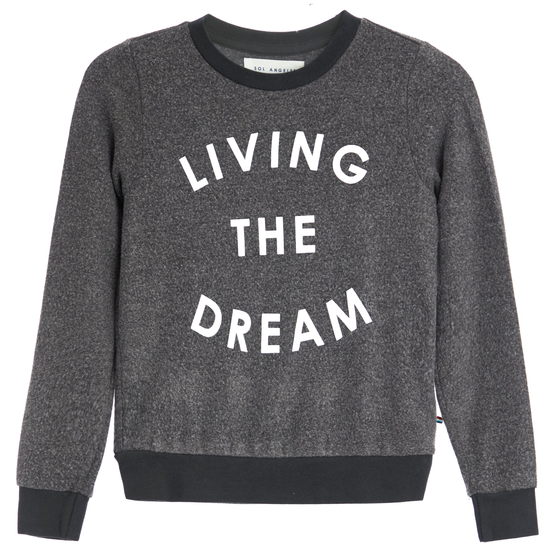 Hacci Pullover Livin The Dream Sweatshirt