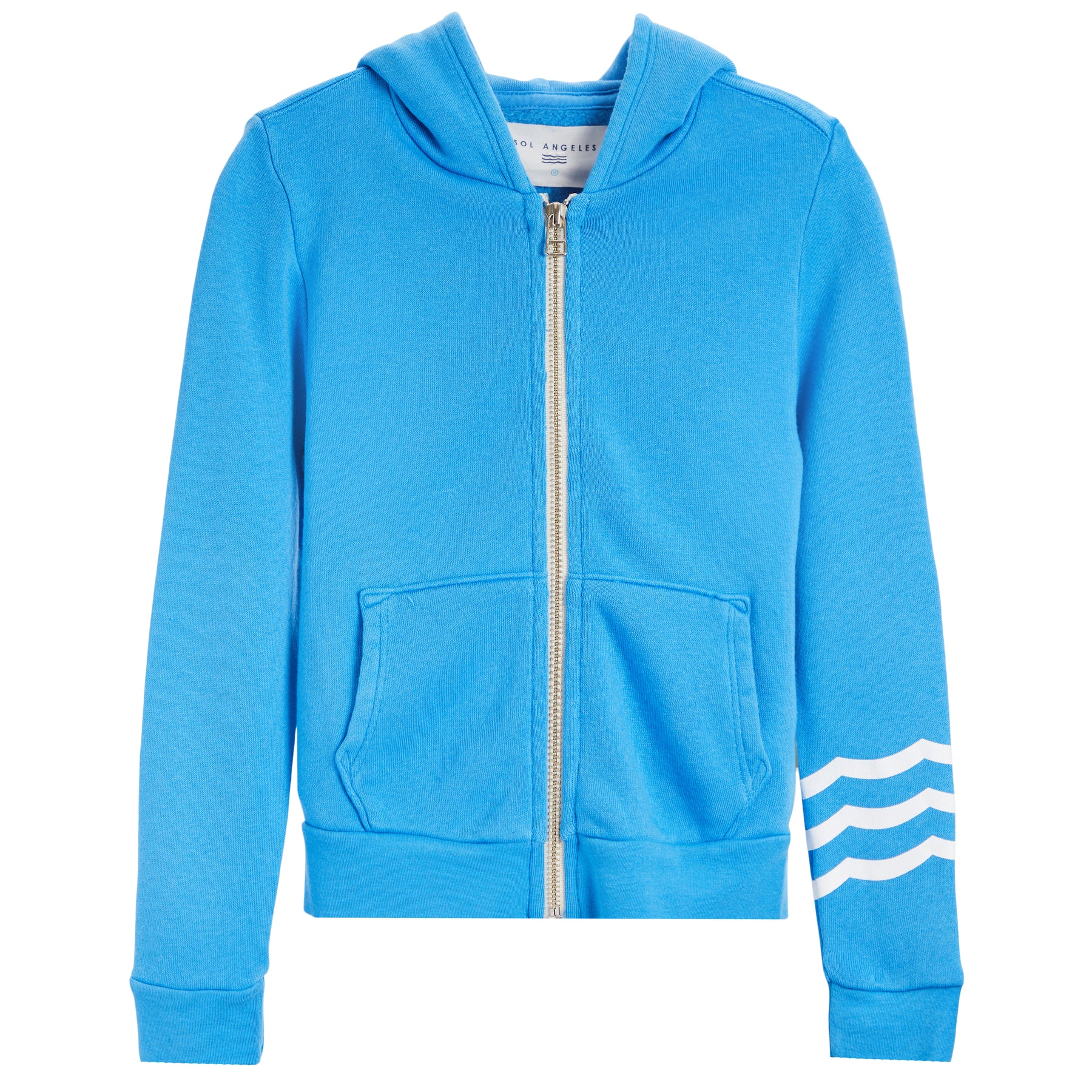 Waves Zip Hoodie