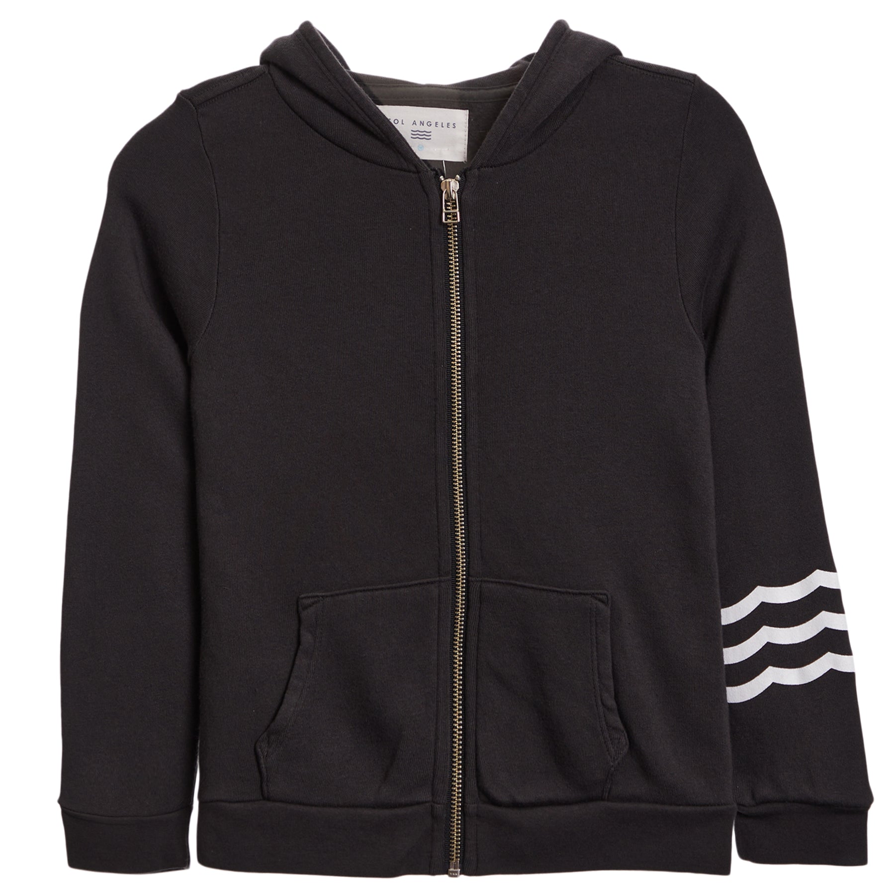 Waves Zip Hoodie