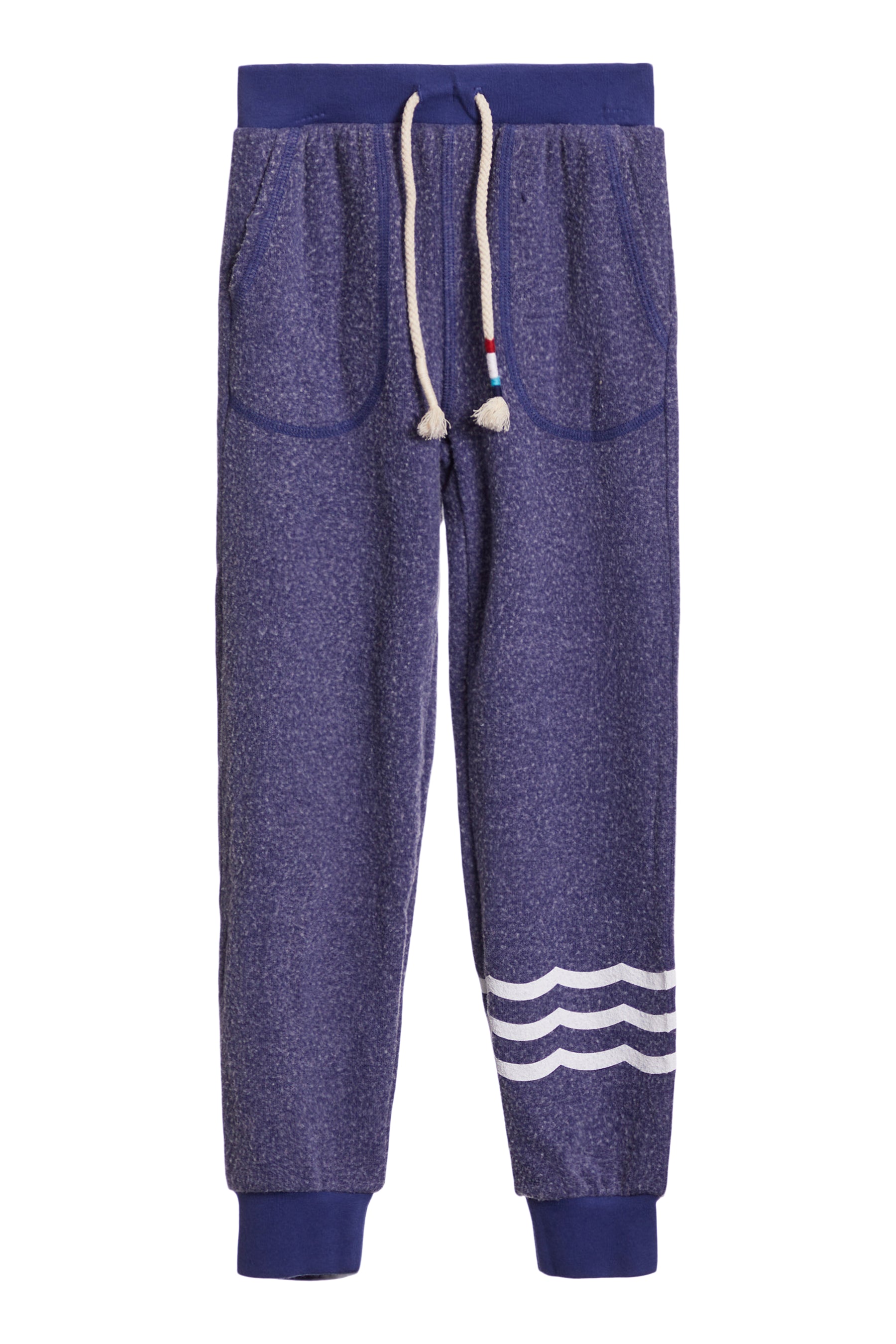 Waves Jogger Hacci Blue Jay