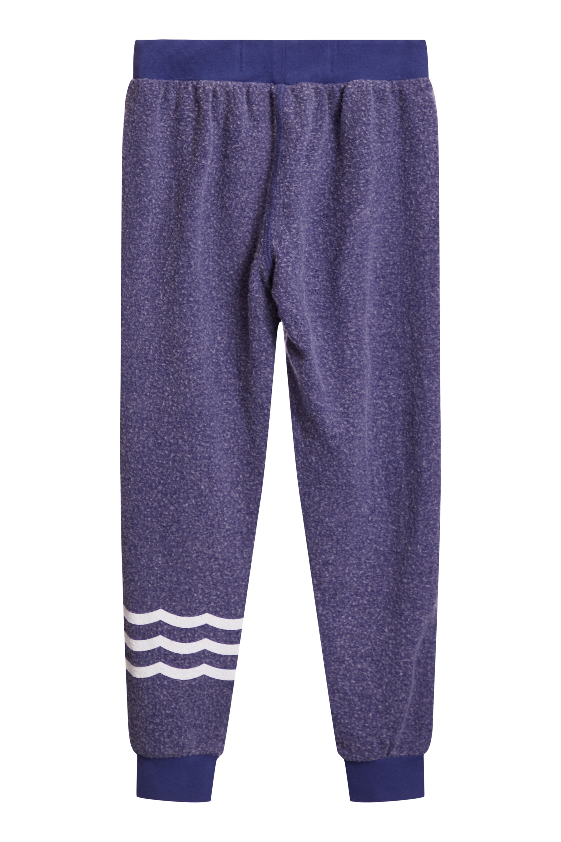 Waves Jogger Hacci Blue Jay