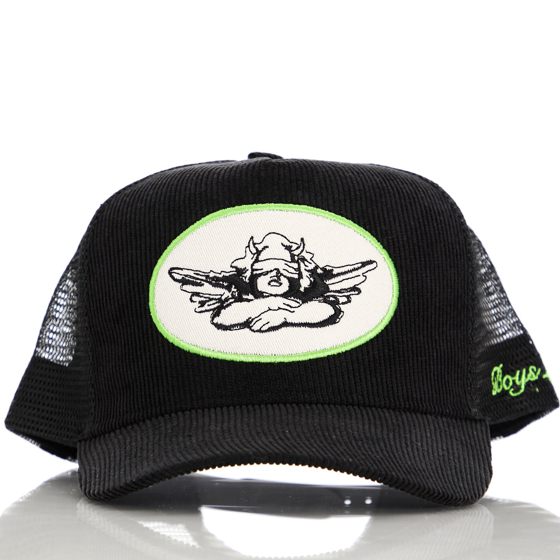 Corduroy Trucker Hat