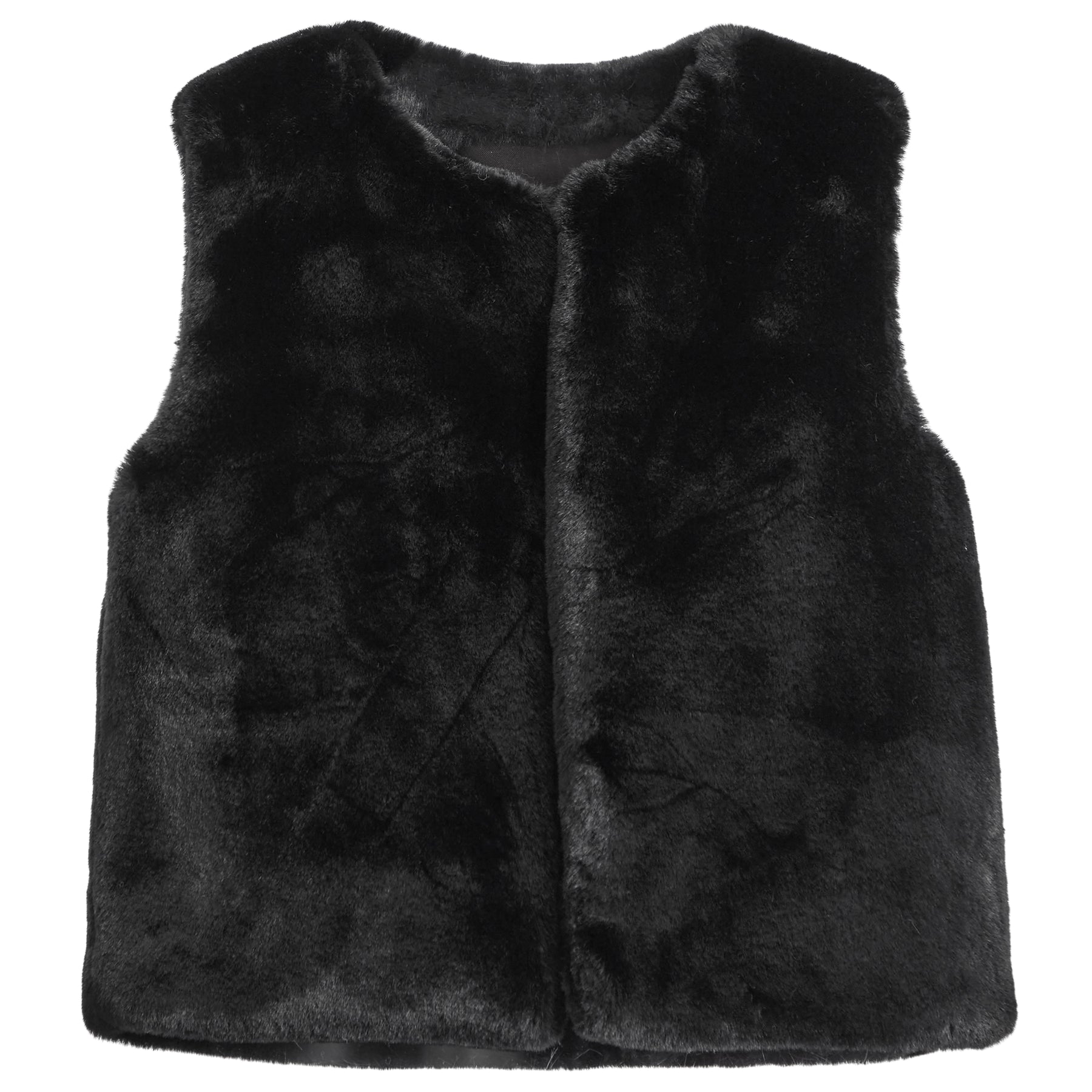 Faux Fur Vest