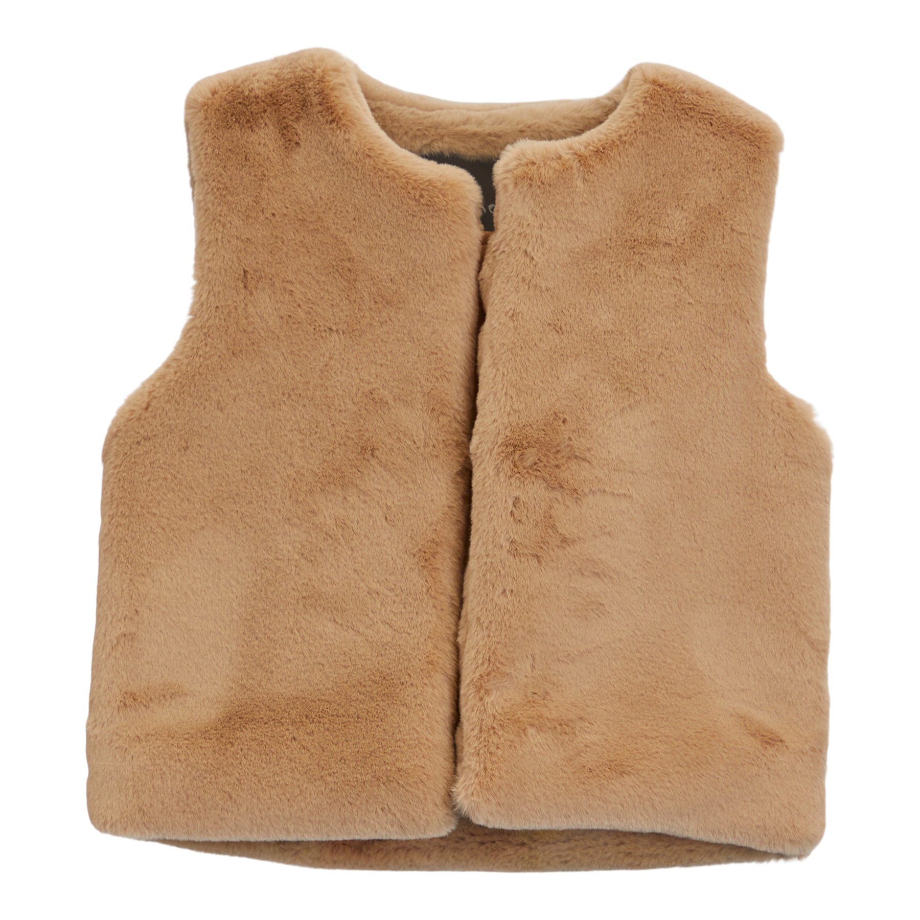 Faux Fur Vest