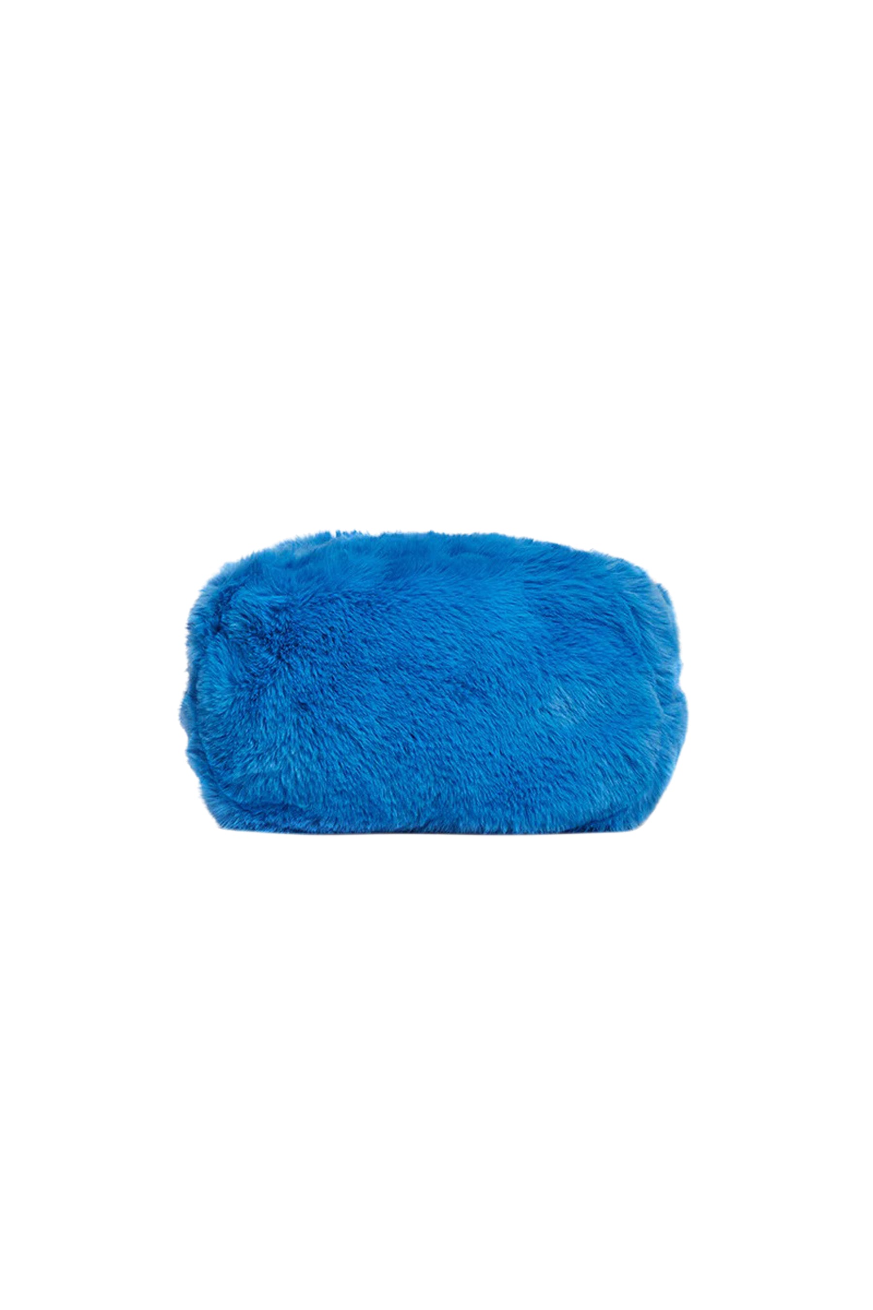Noor Faux Fur Cosmetic Bag