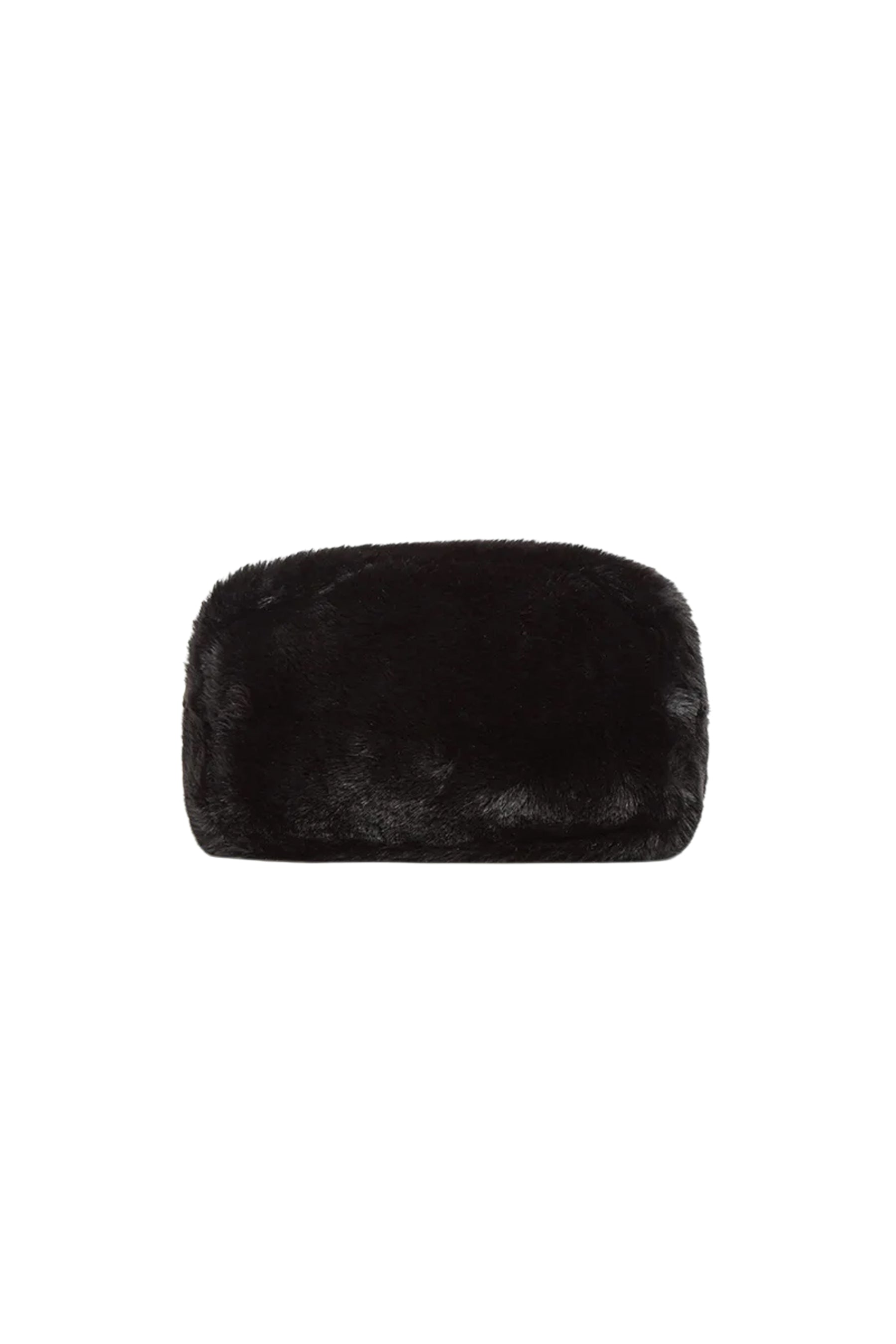 Noor Faux Fur Cosmetic Bag