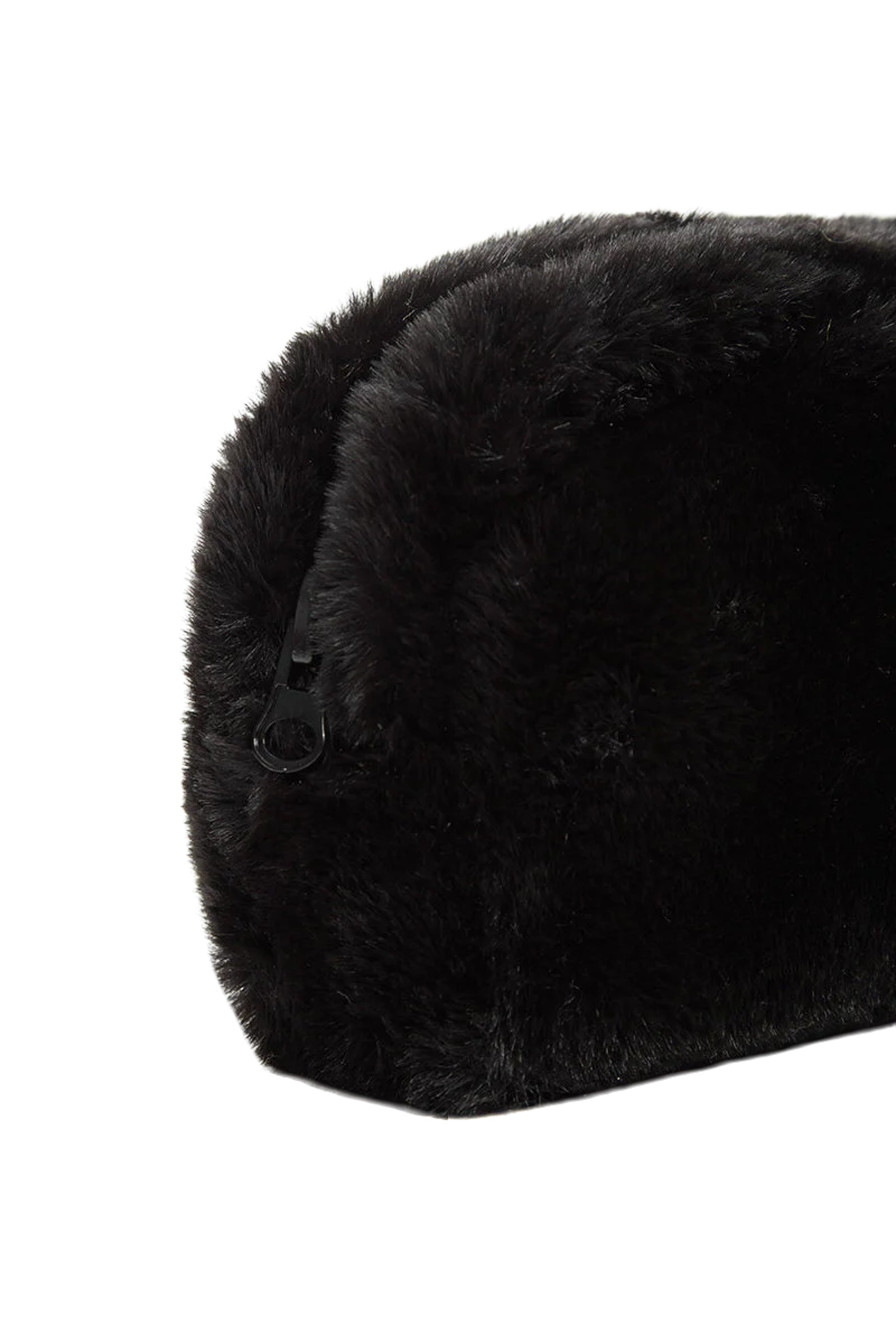 Noor Faux Fur Cosmetic Bag