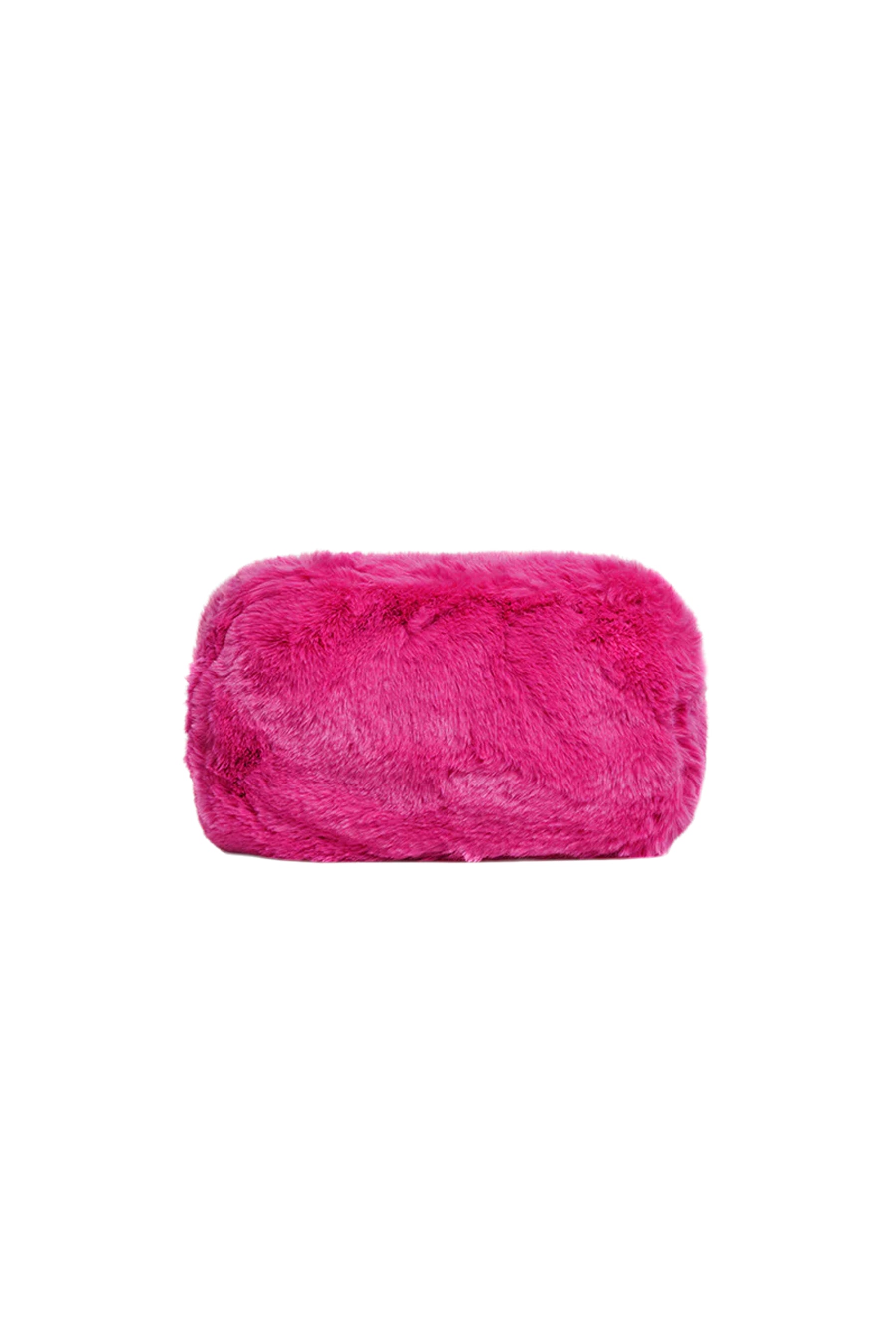 Noor Faux Fur Cosmetic Bag