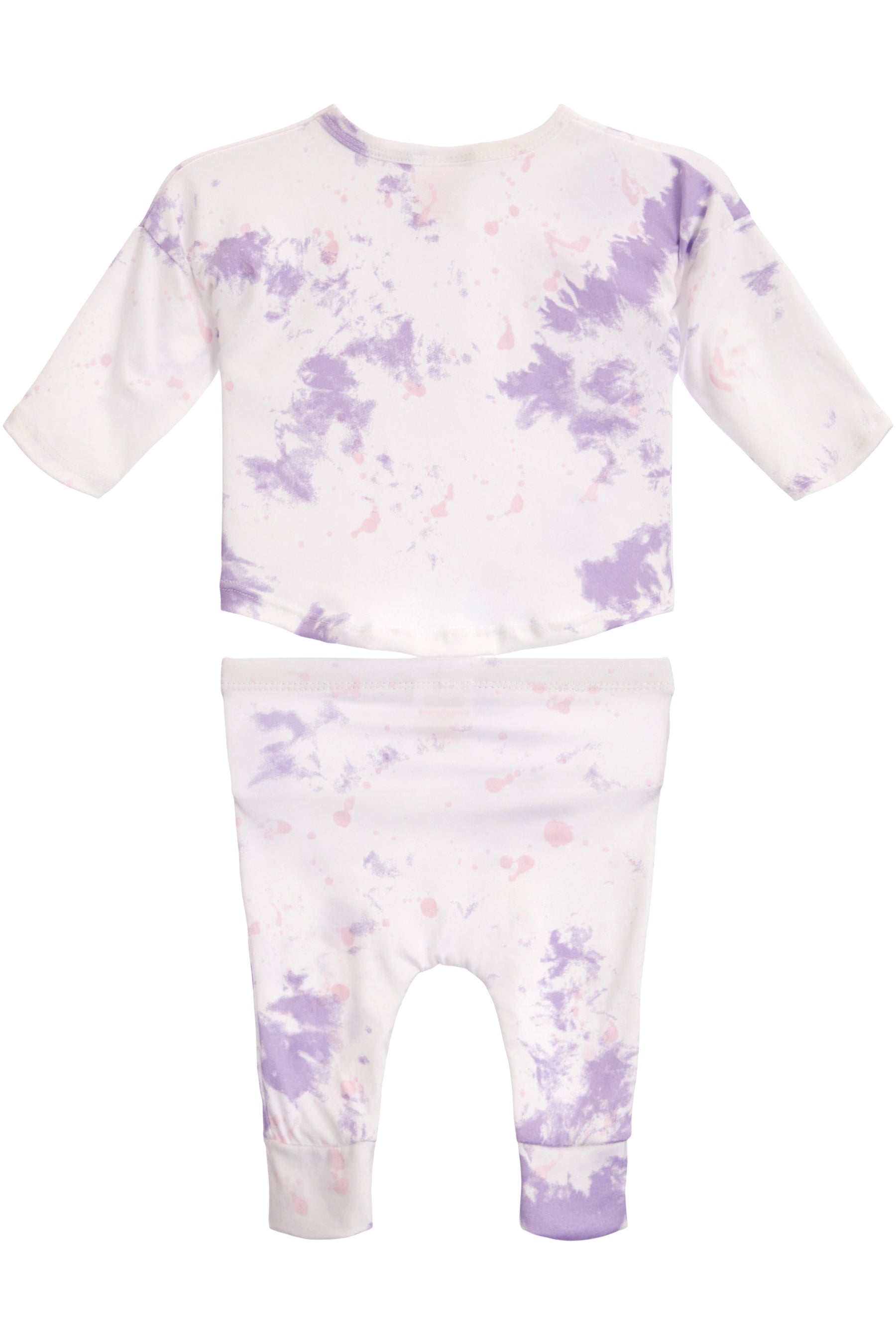 2 PC Splatter Harem Set