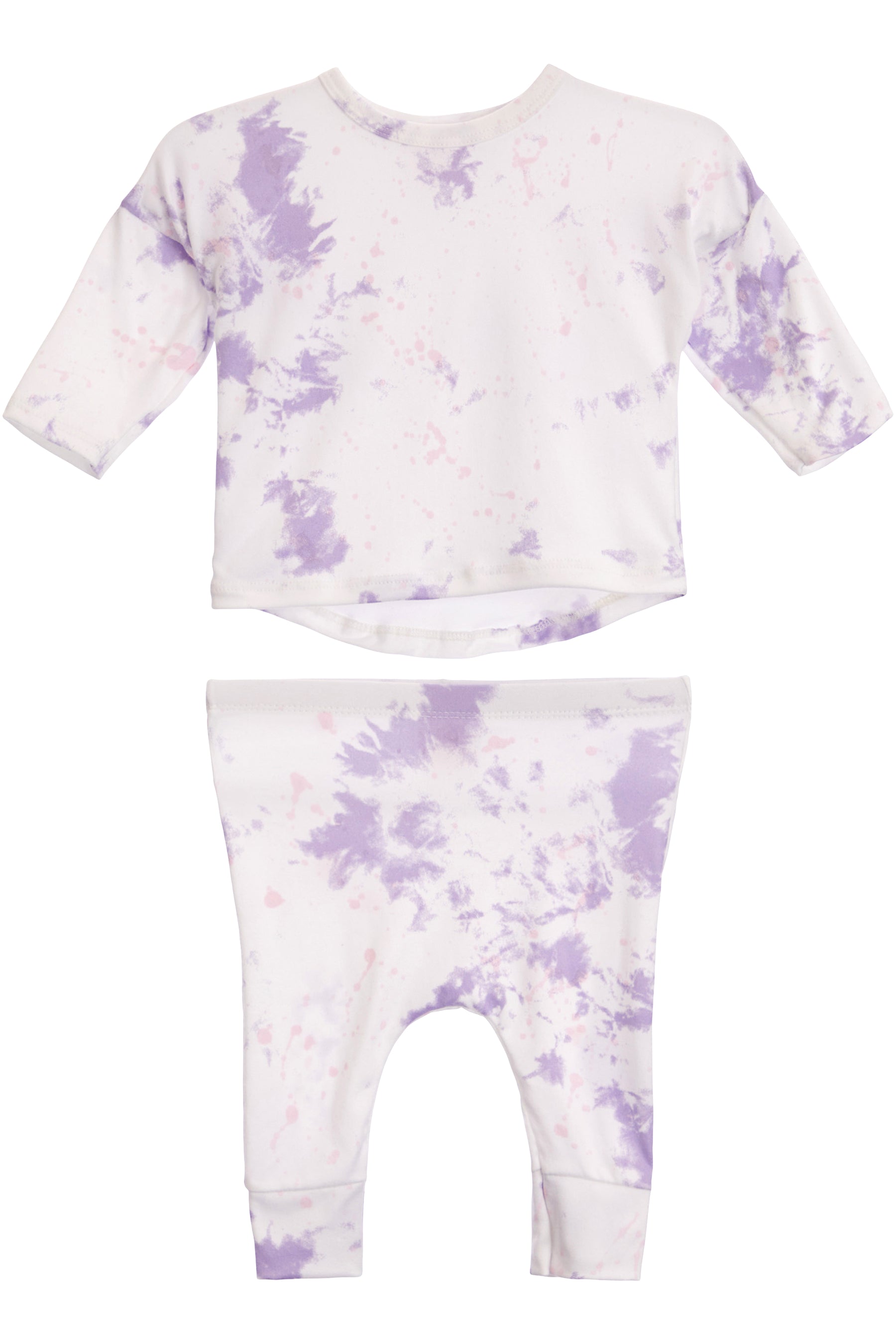 2 PC Splatter Harem Set