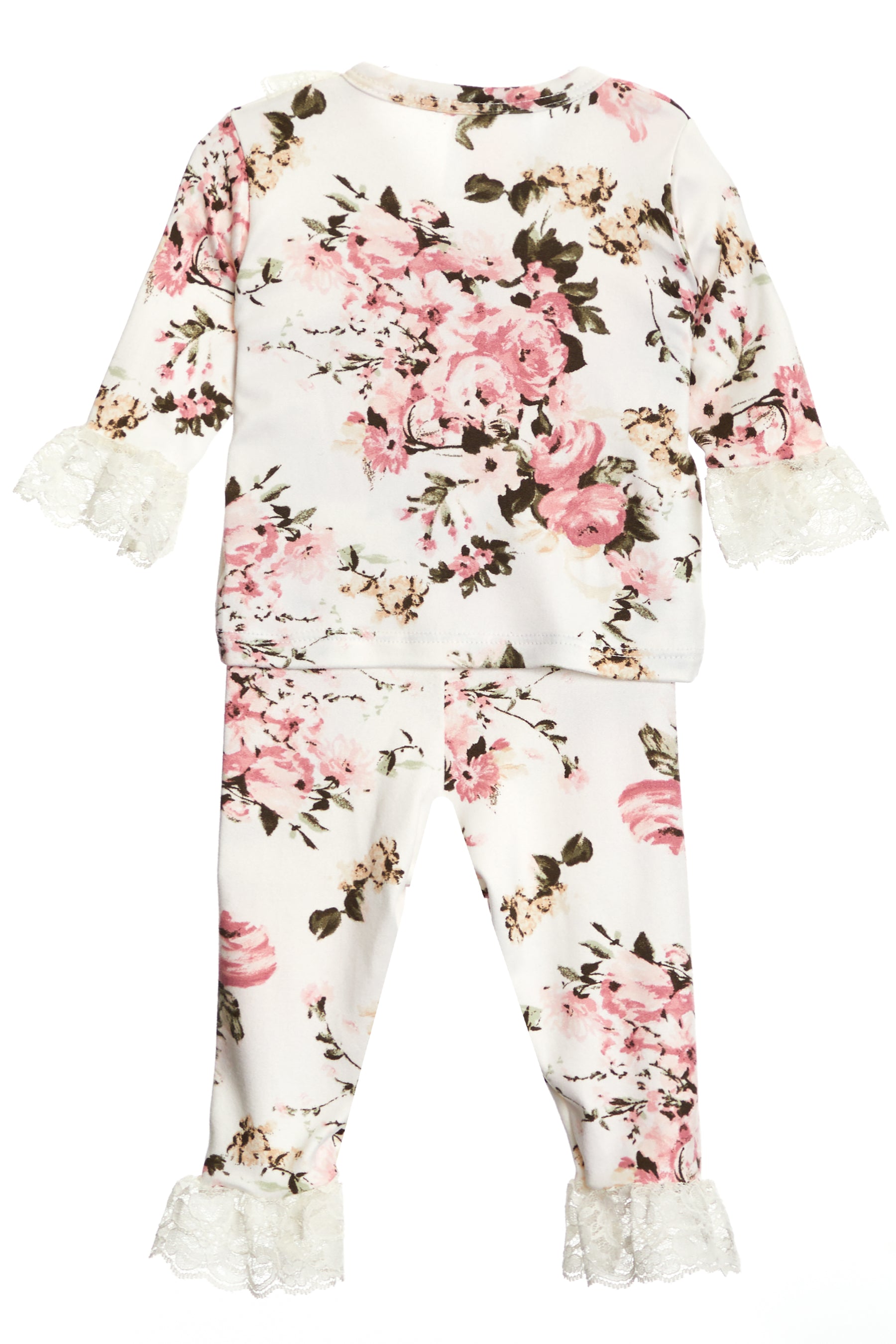 Floral Kimono Set