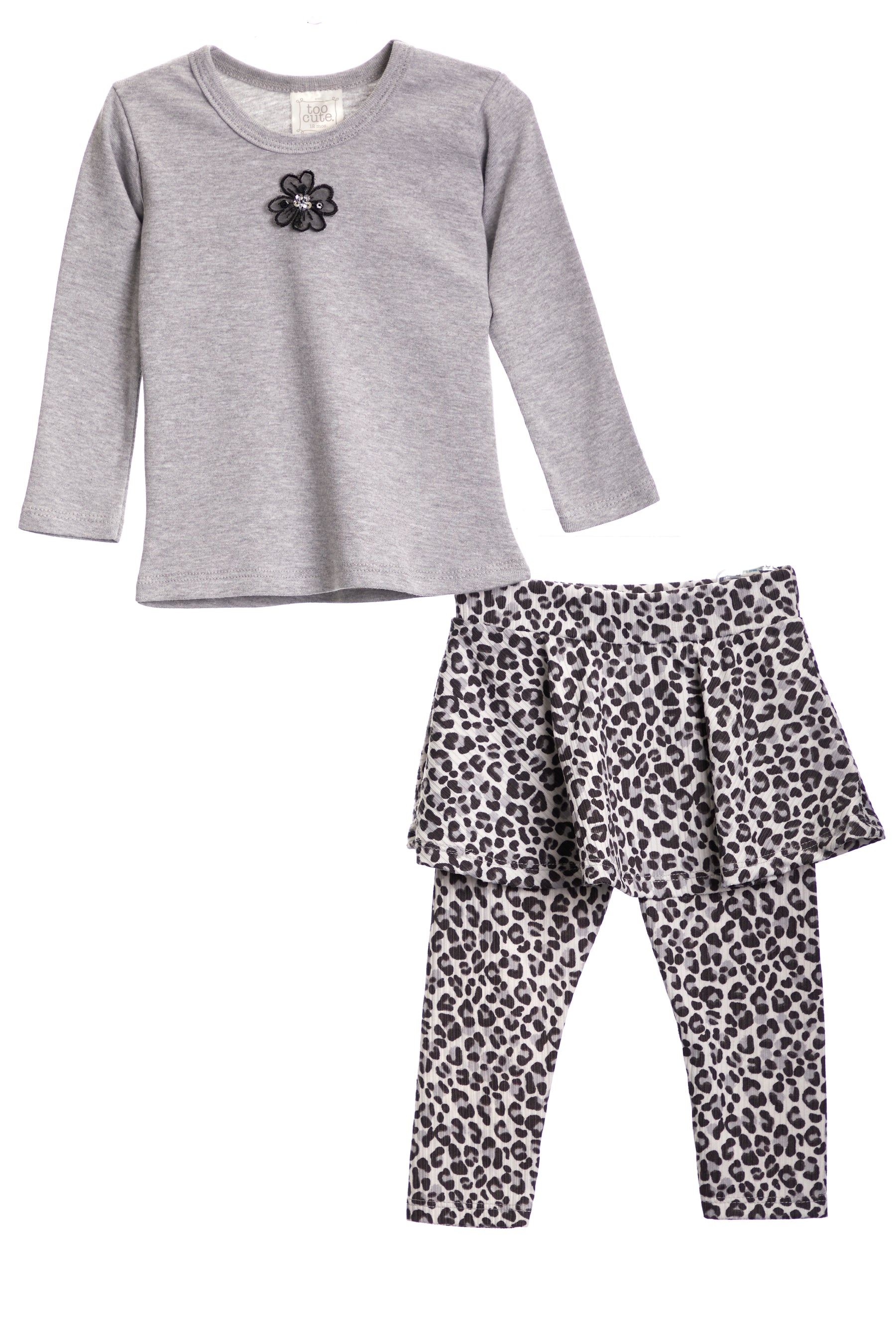 Skirted Legging Set