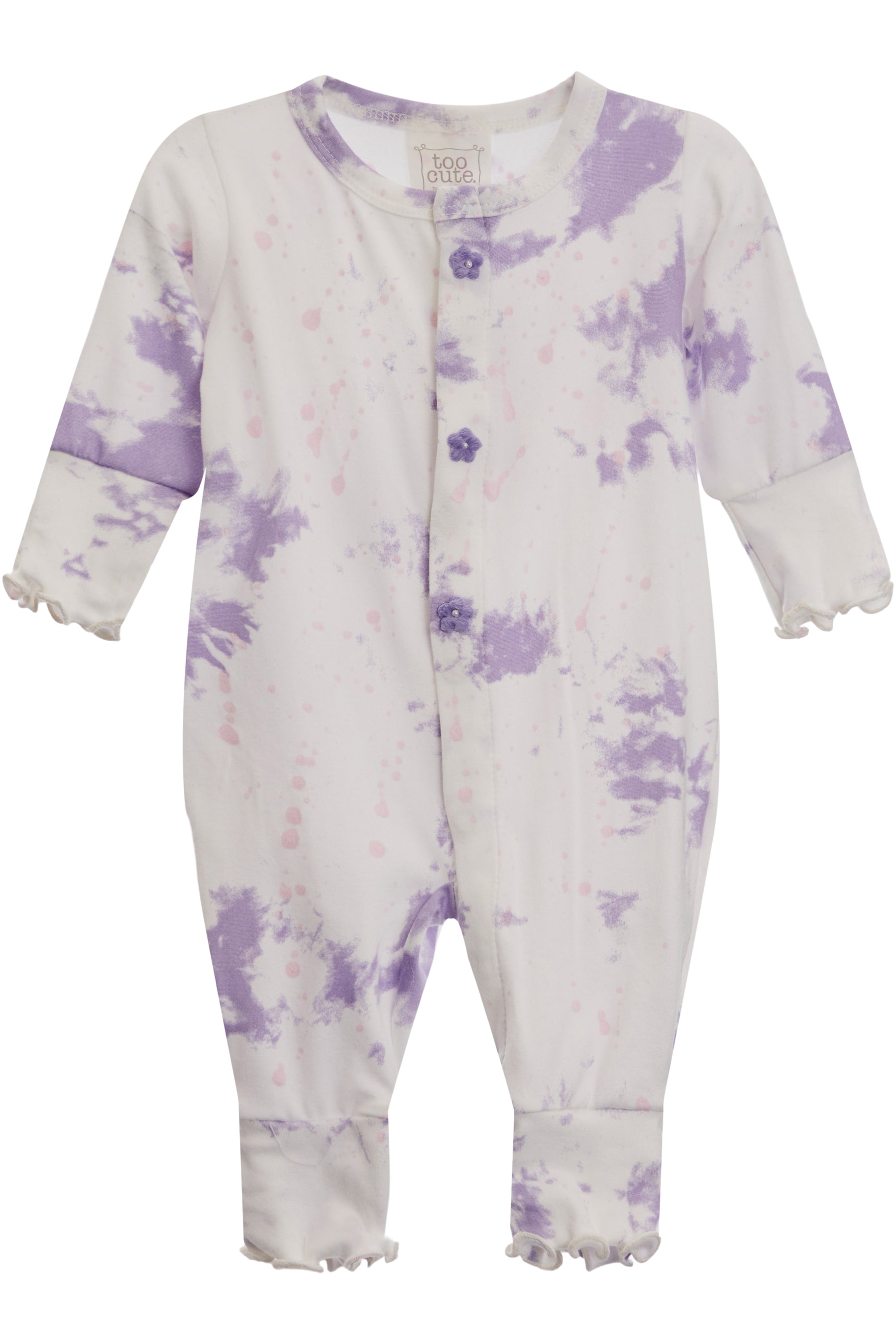 Splatter Union Suit