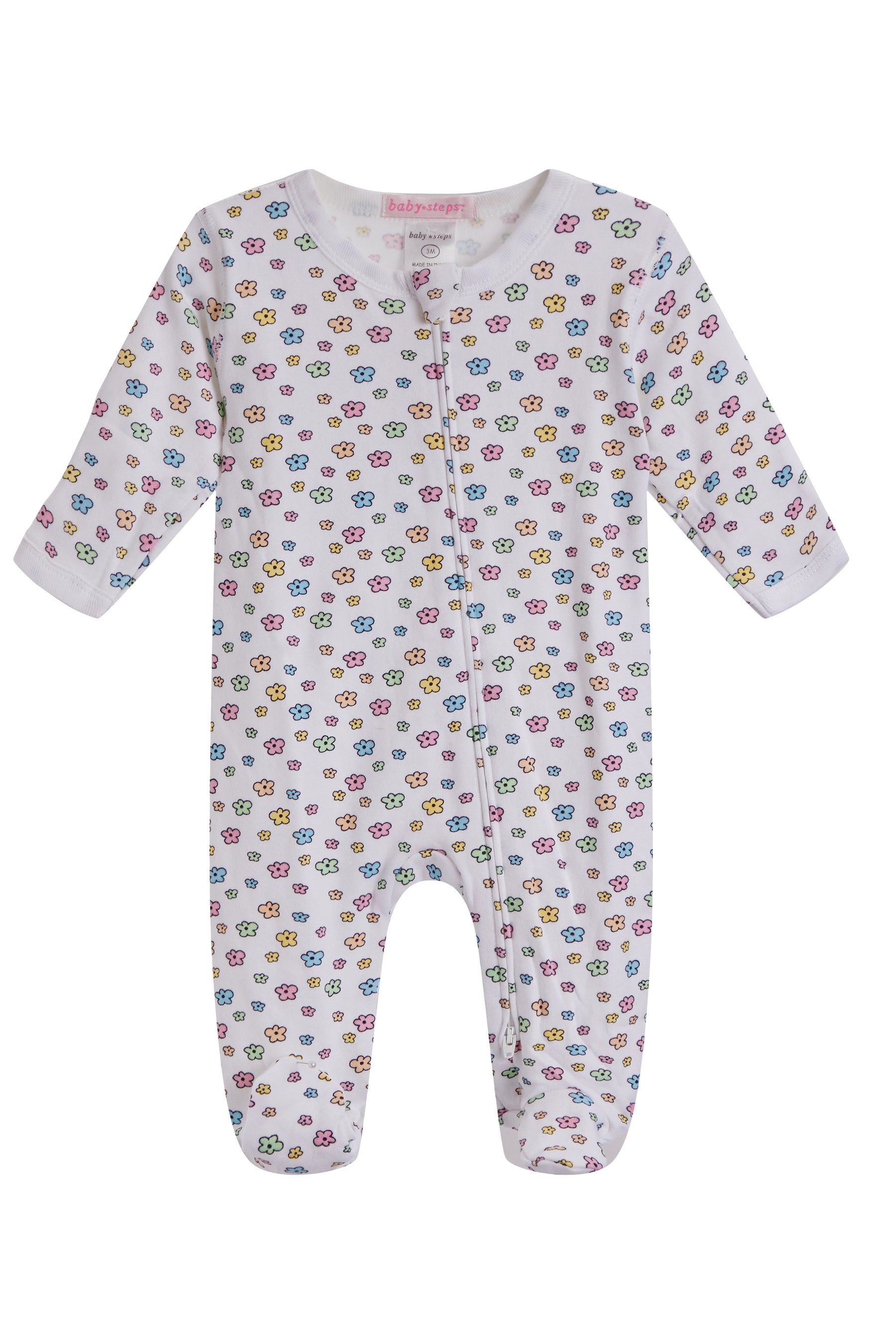 Footie- Ditsy Floral