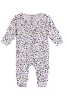 Footie- Ditsy Floral