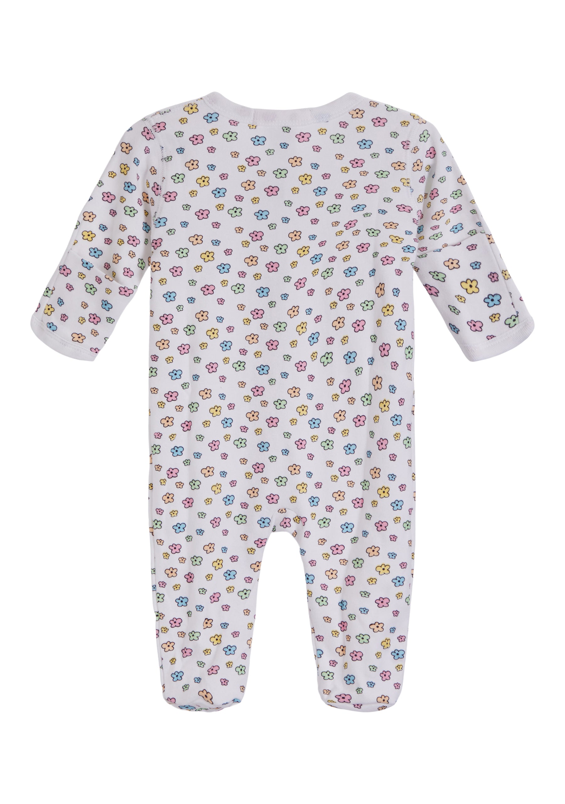 Footie- Ditsy Floral