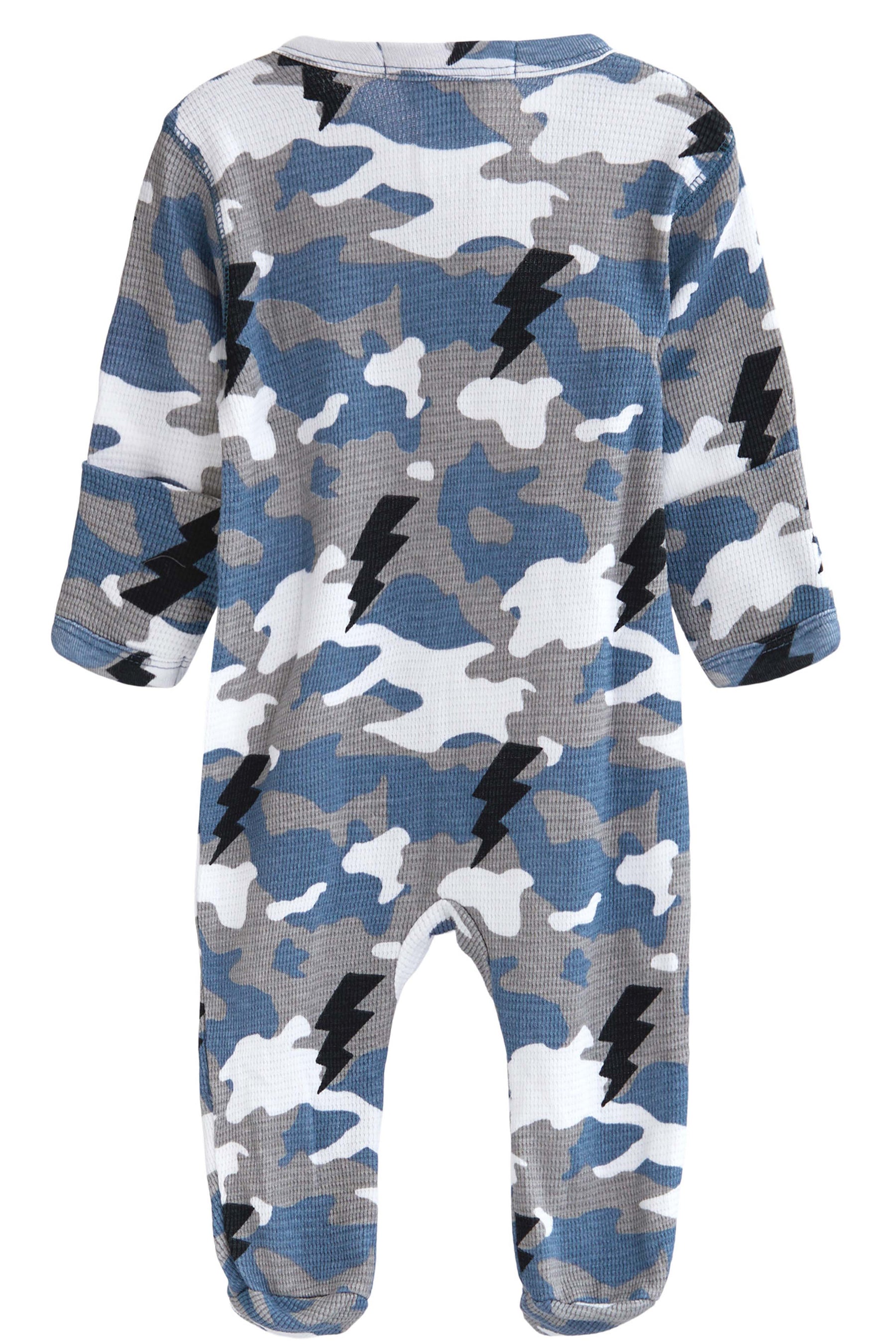 Camo Lightning Footie