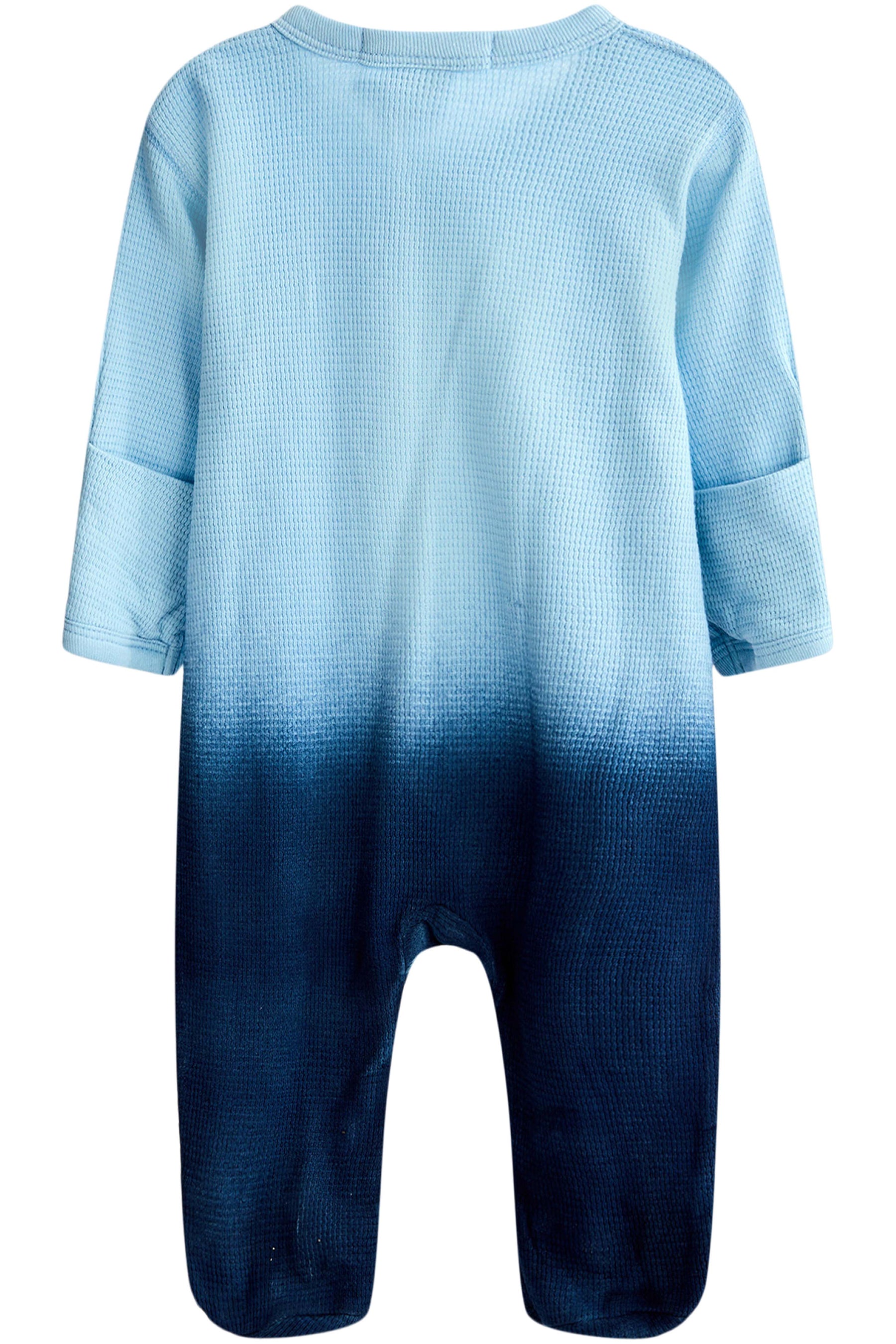 Footie- Blue Ombre