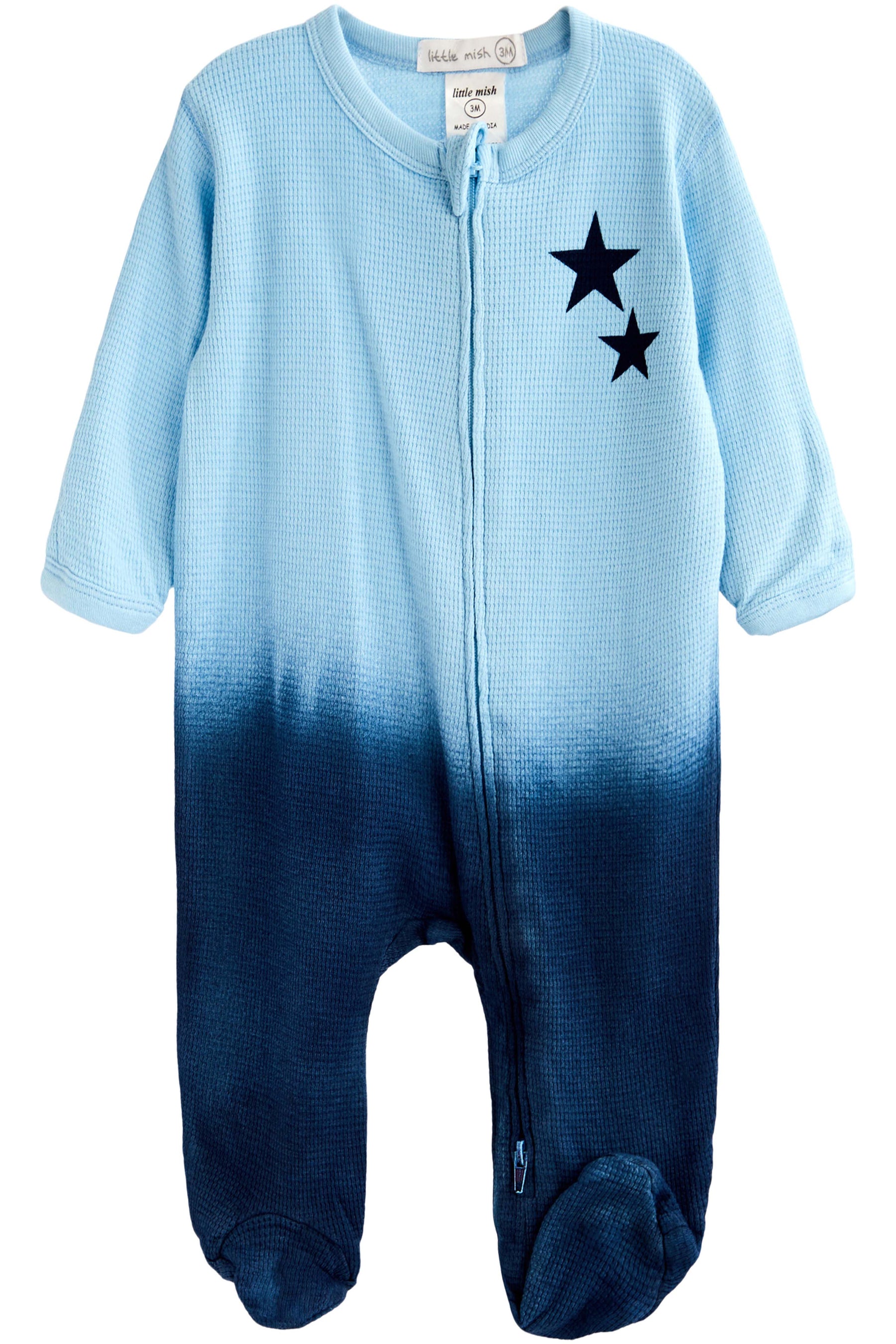 Footie- Blue Ombre