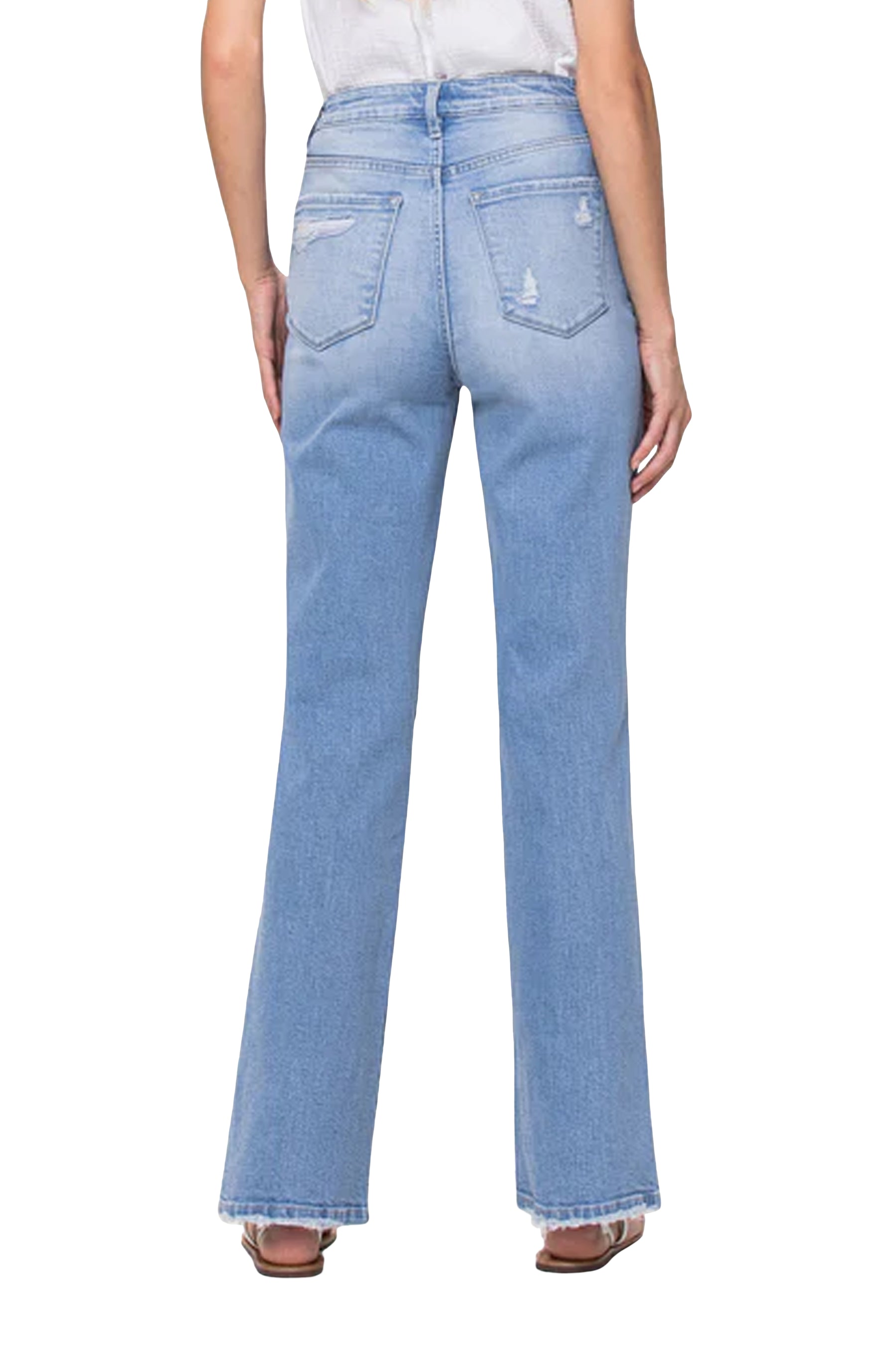 High Rise Vintage Flare