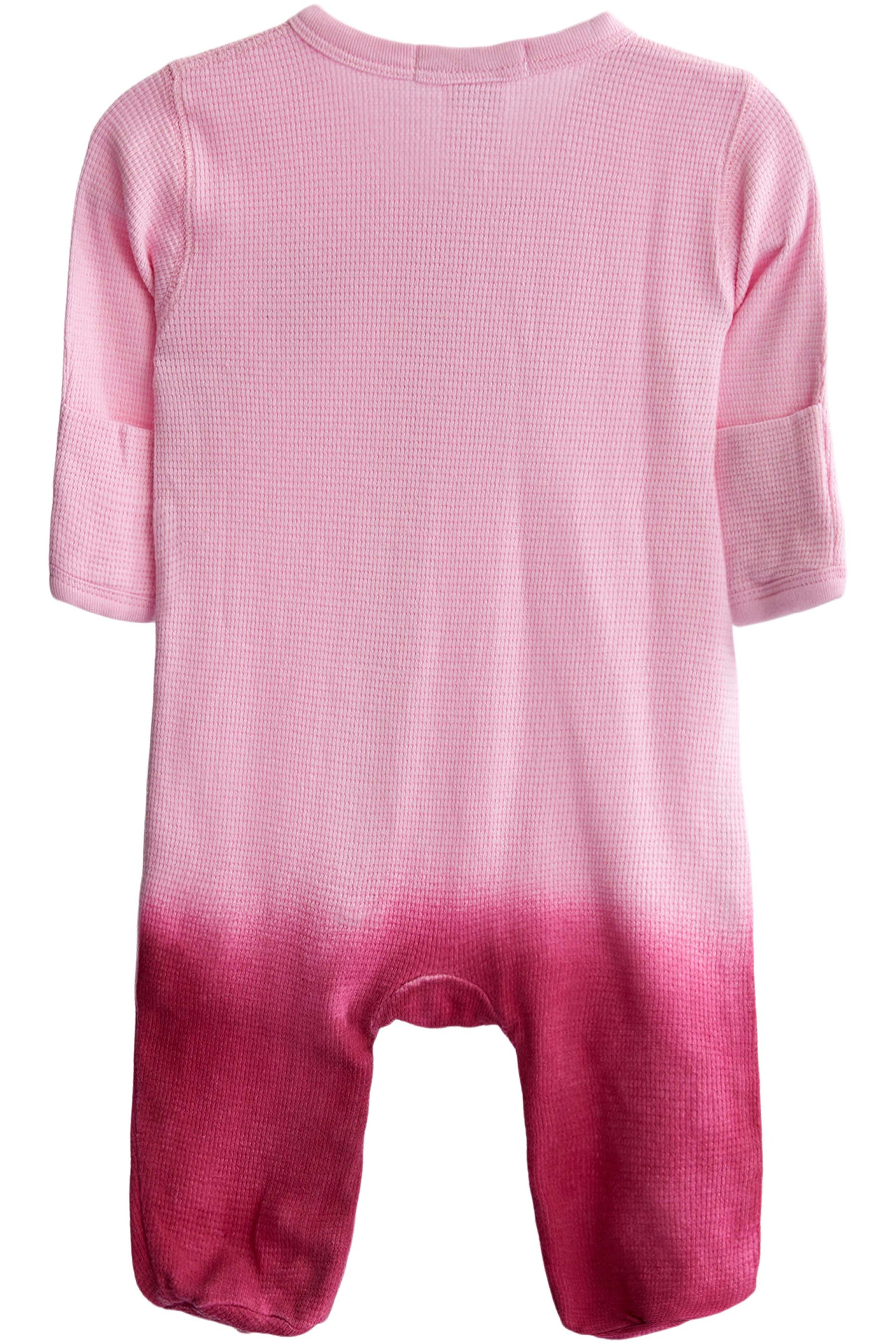 Footie- Pink Ombre
