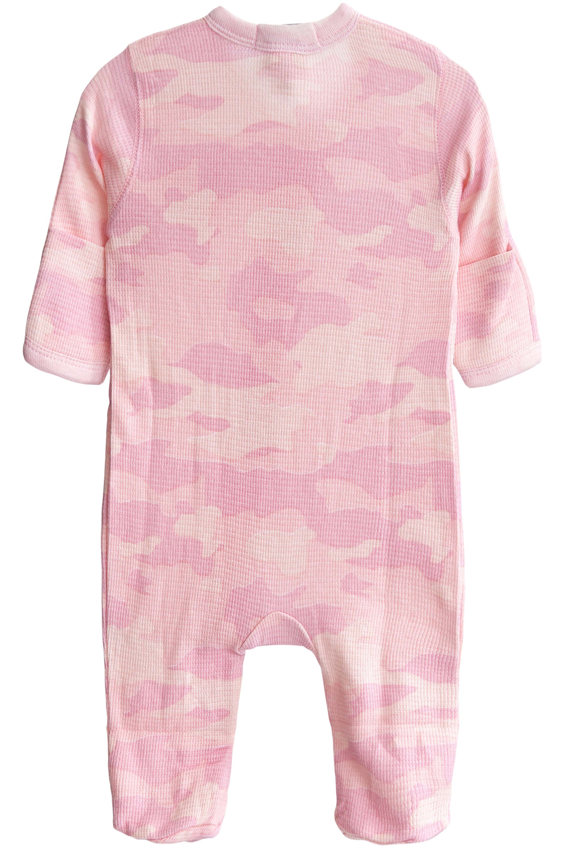 Footie- Camo Hearts