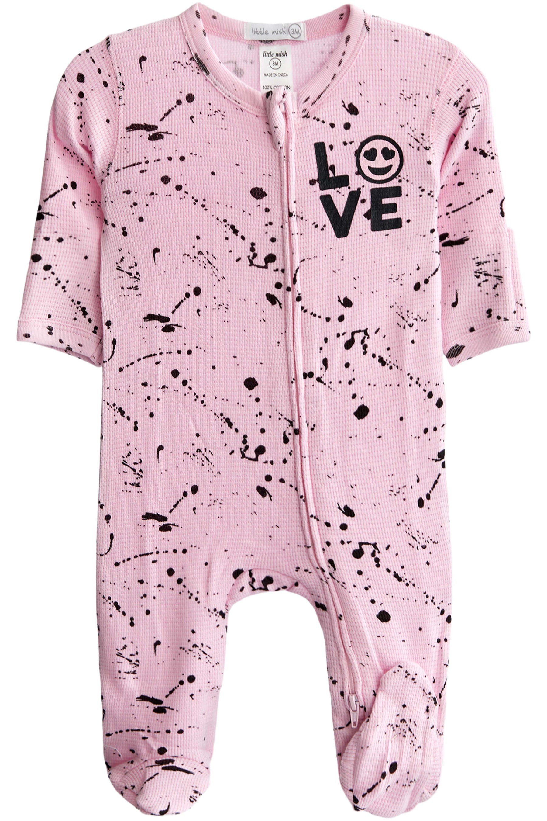 Footie- Splatter Love