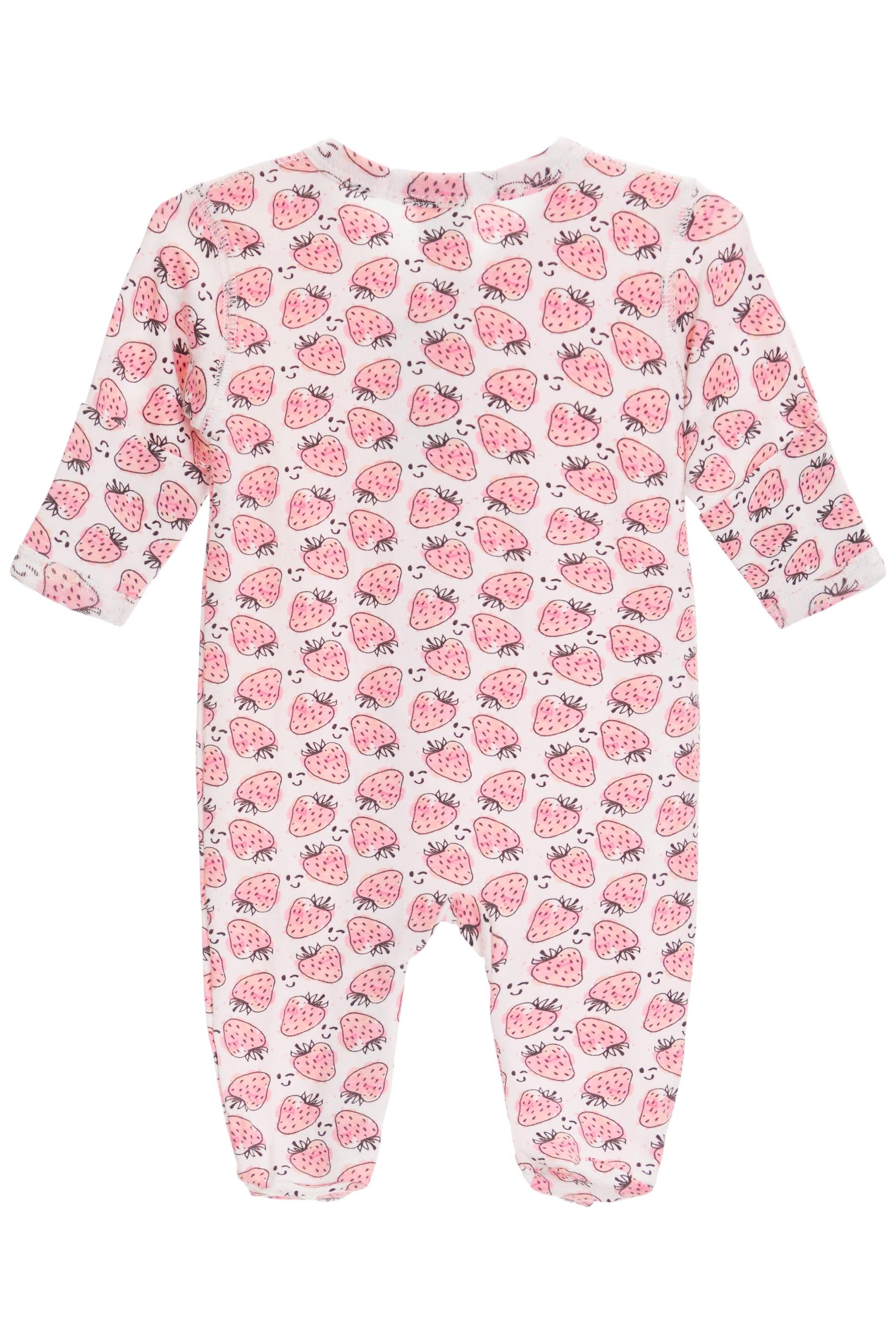 Footie- Strawberry