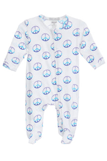 Footie- Peace Print