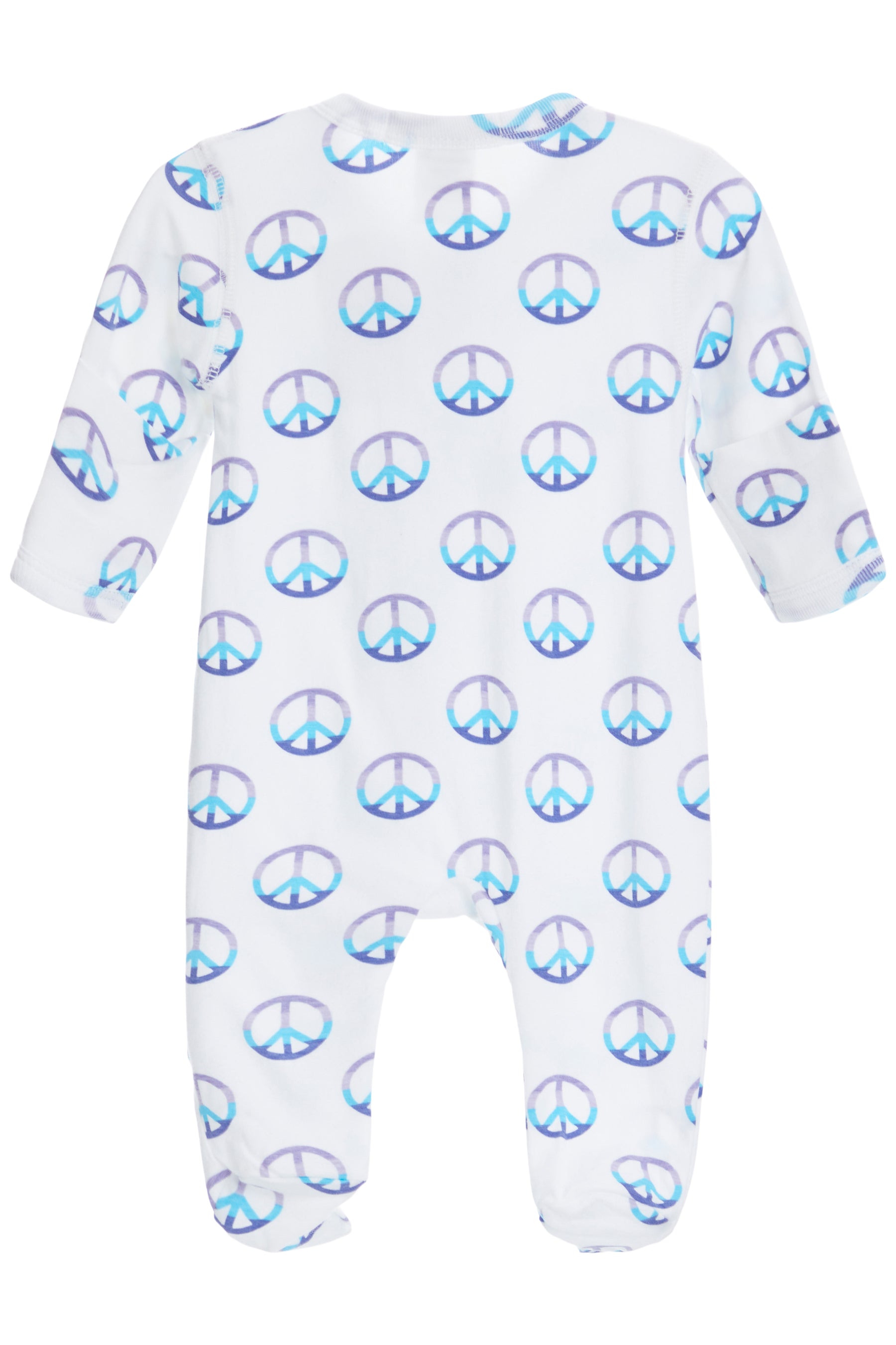 Footie- Peace Print