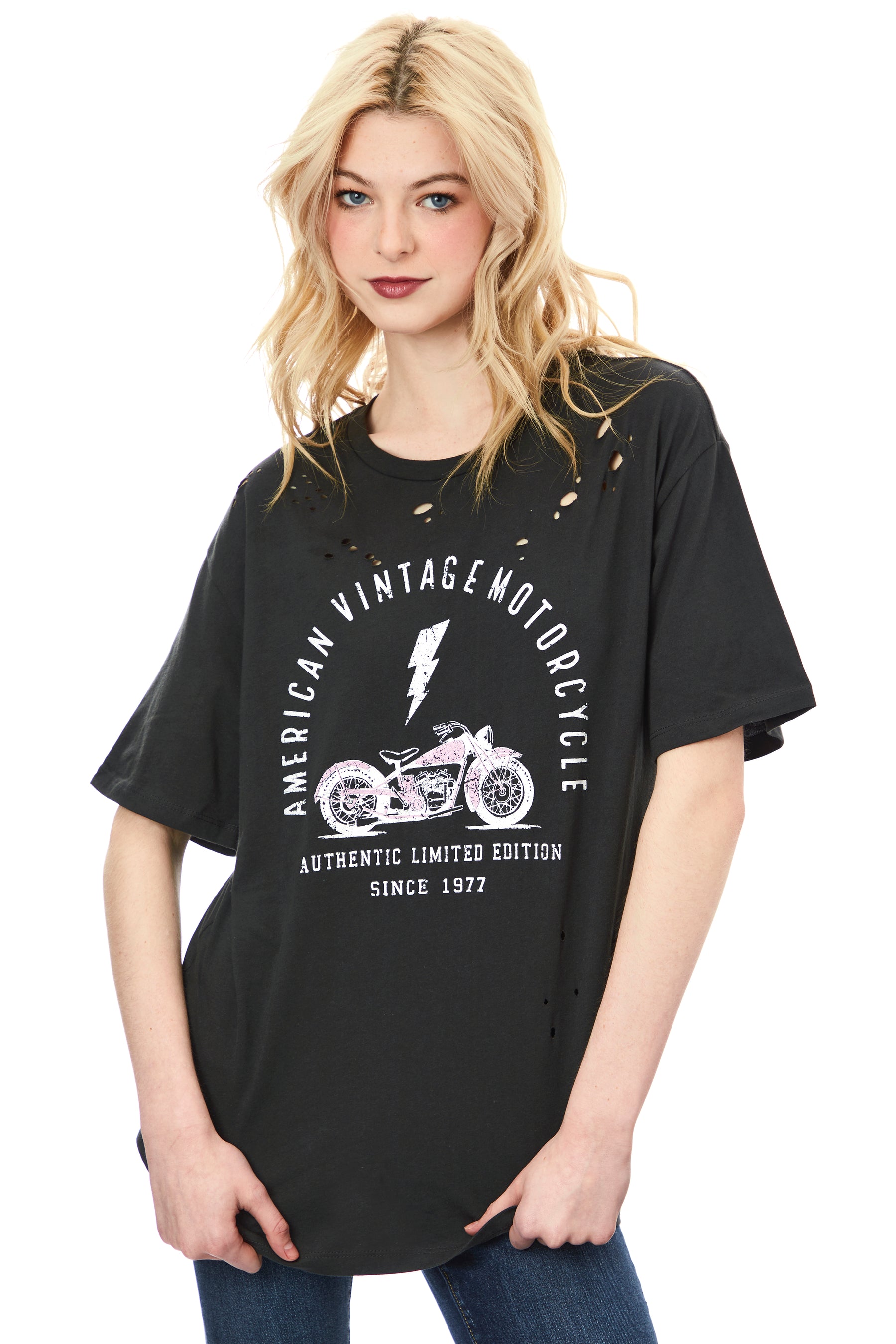 Vintage Motorcycle Tee