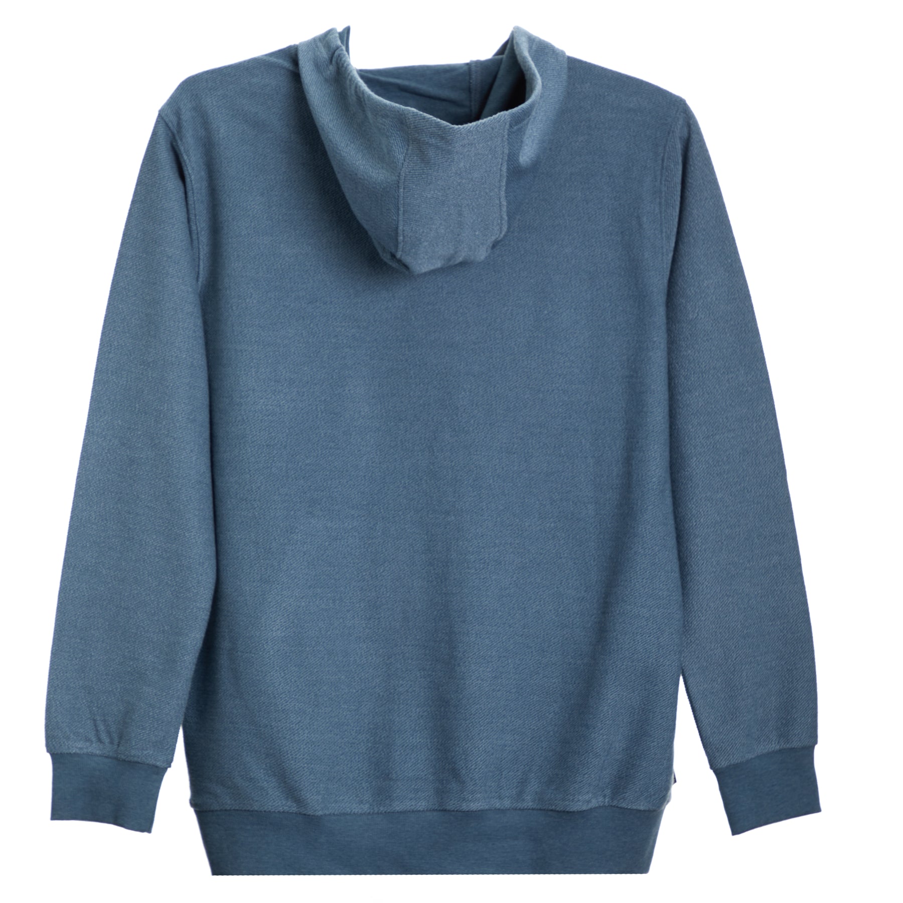 Bavaro Solid Pullover Hydro Blue