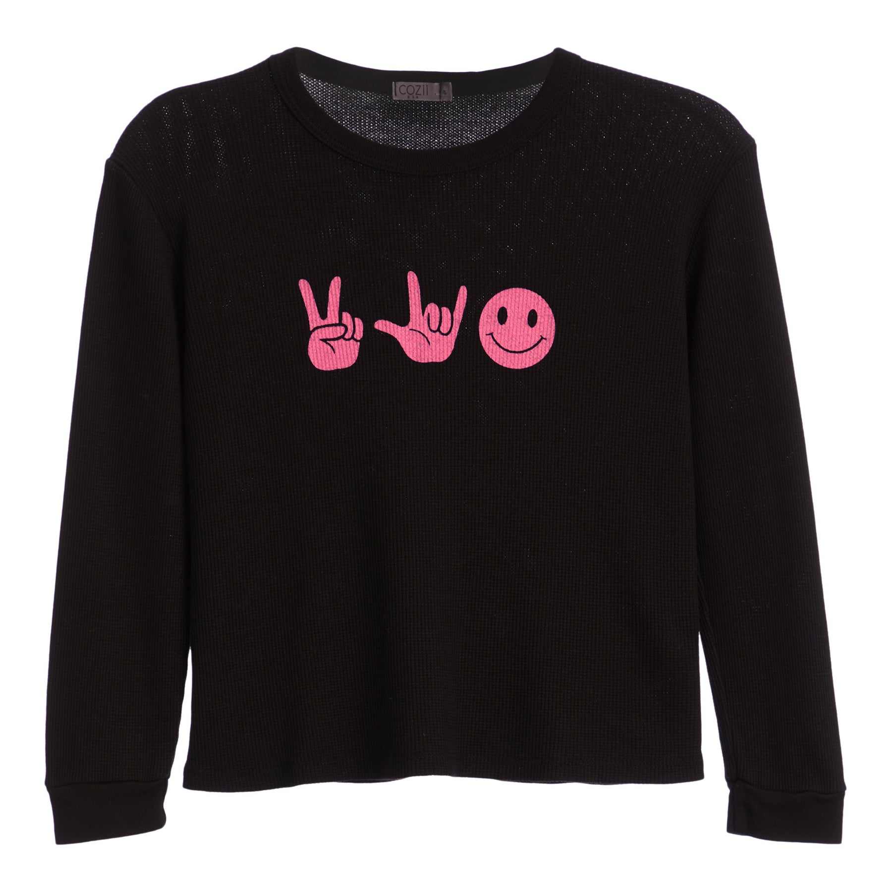 Thermal Peace Love  L/S Tee