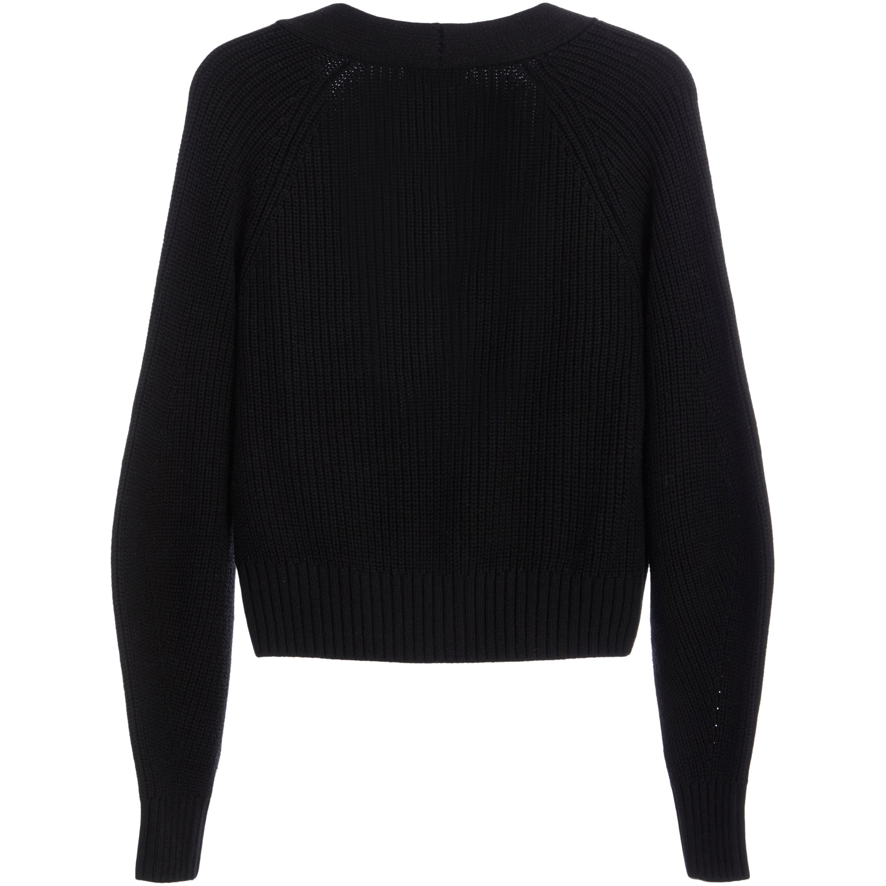 Cotton V-Neck Cardigan