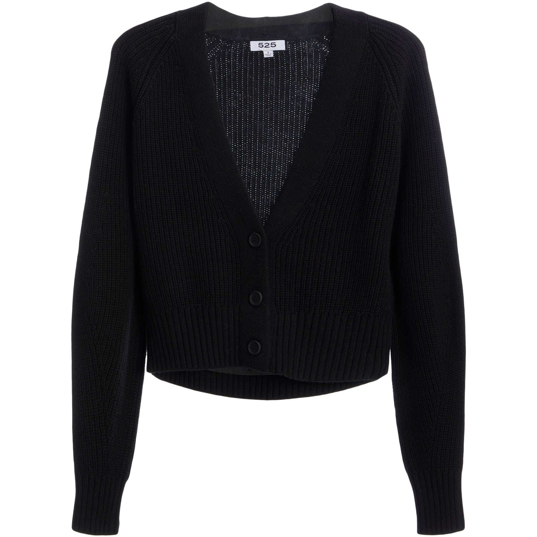 Cotton V-Neck Cardigan