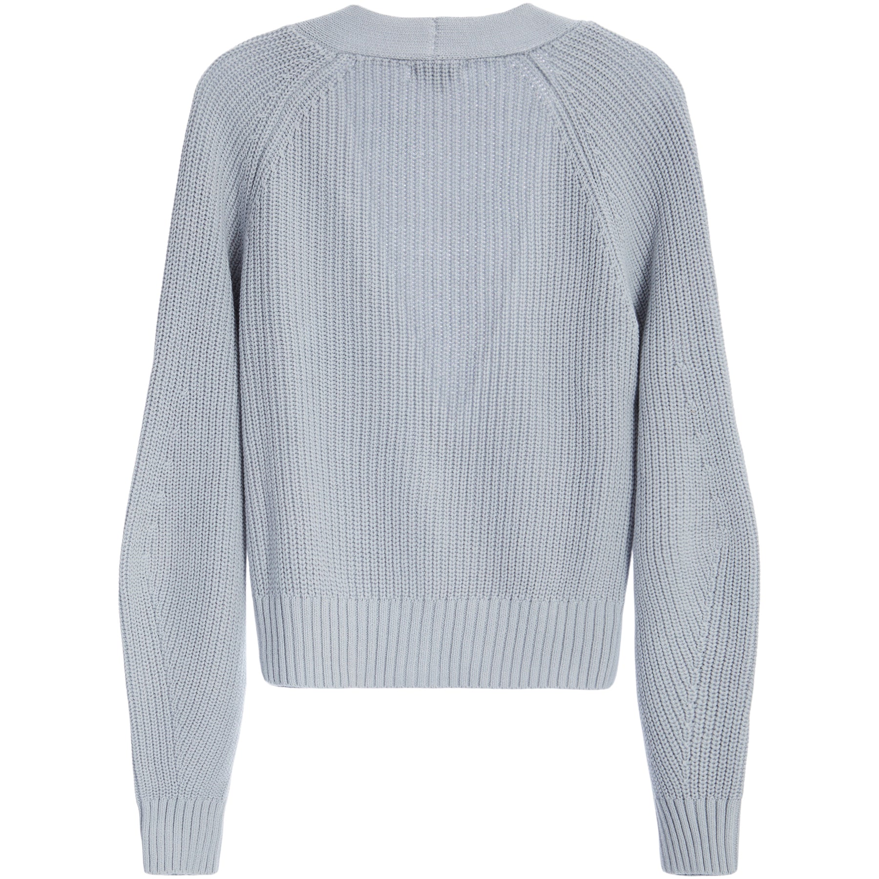 Cotton V-Neck Cardigan