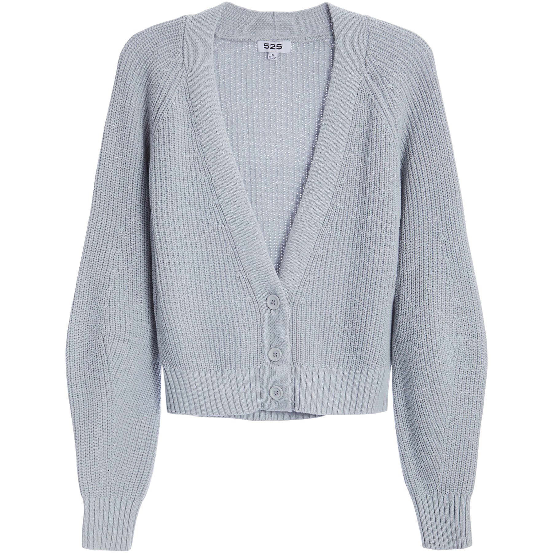 Cotton V-Neck Cardigan