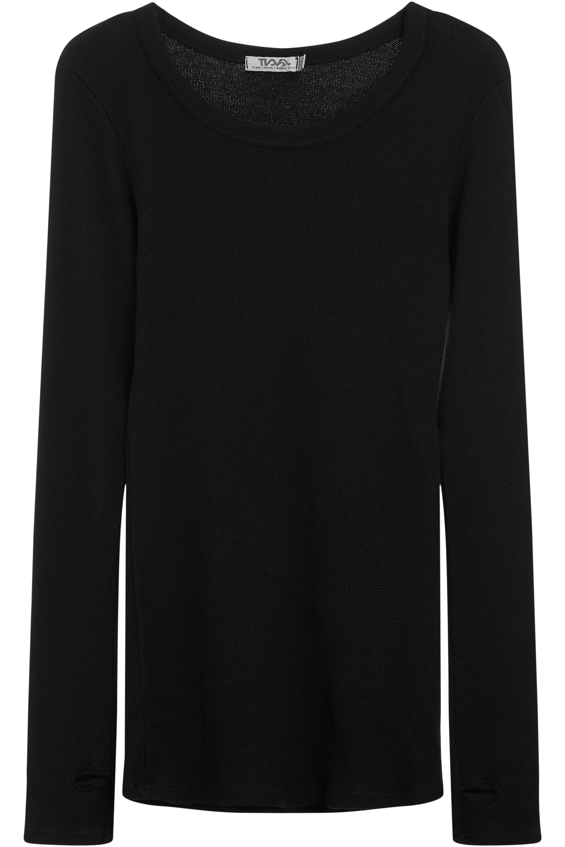 Long Sleeve Crew Thumbhole Thermal