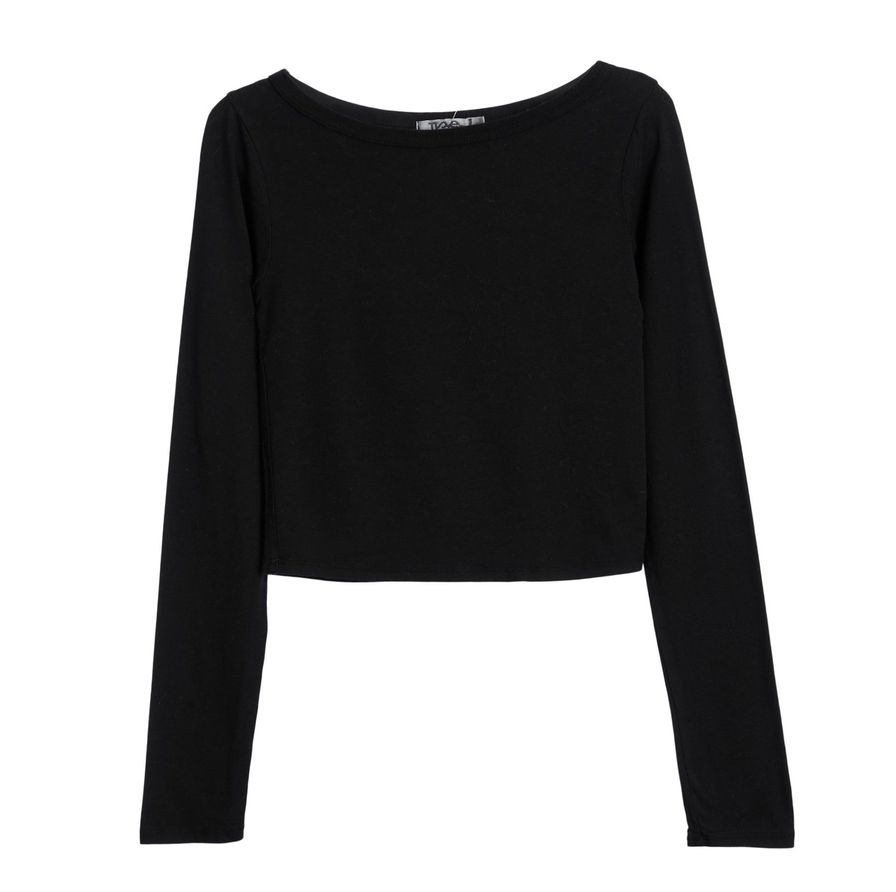 Long Sleeve Ballet Neck Top