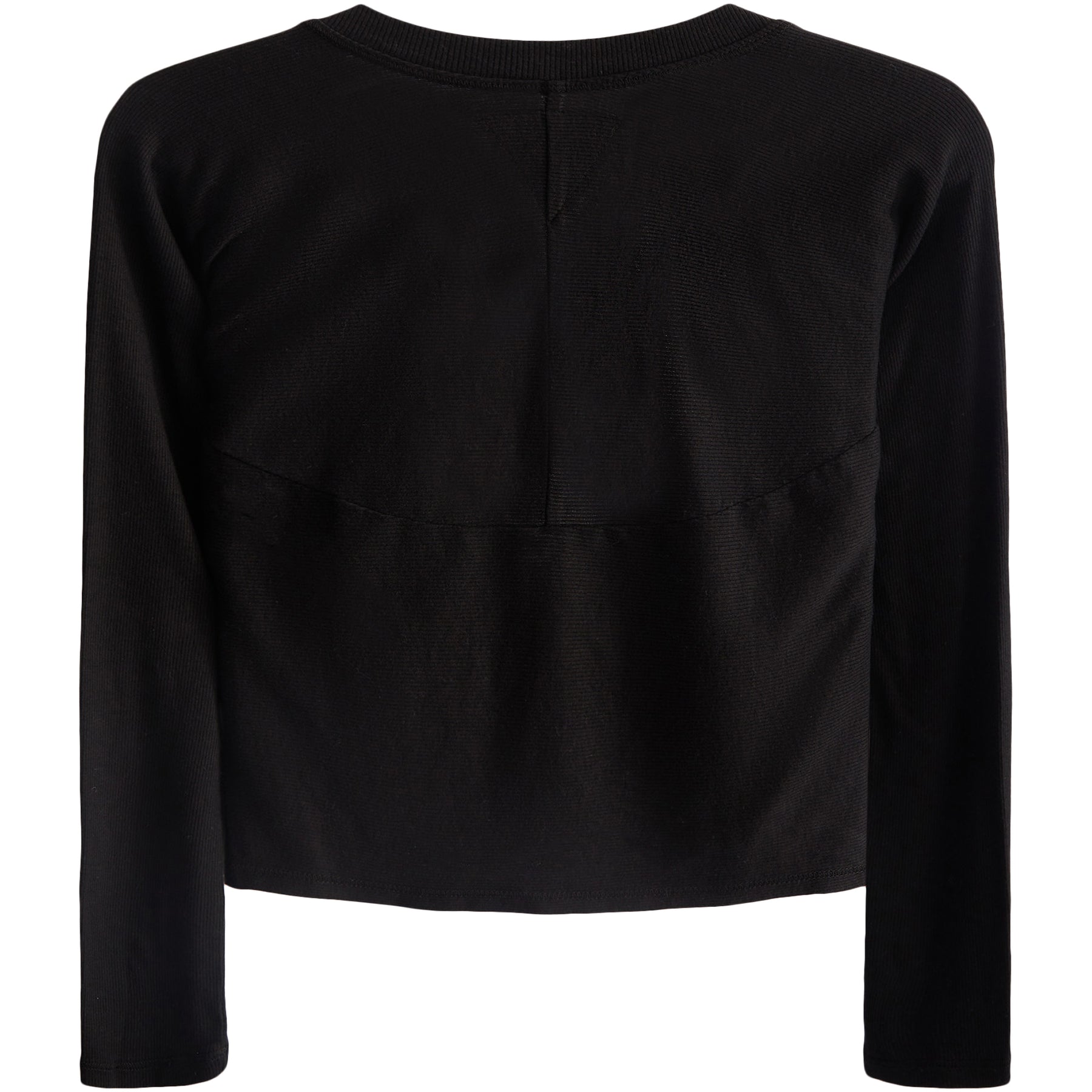 Long Sleeve Cropped Cardigan