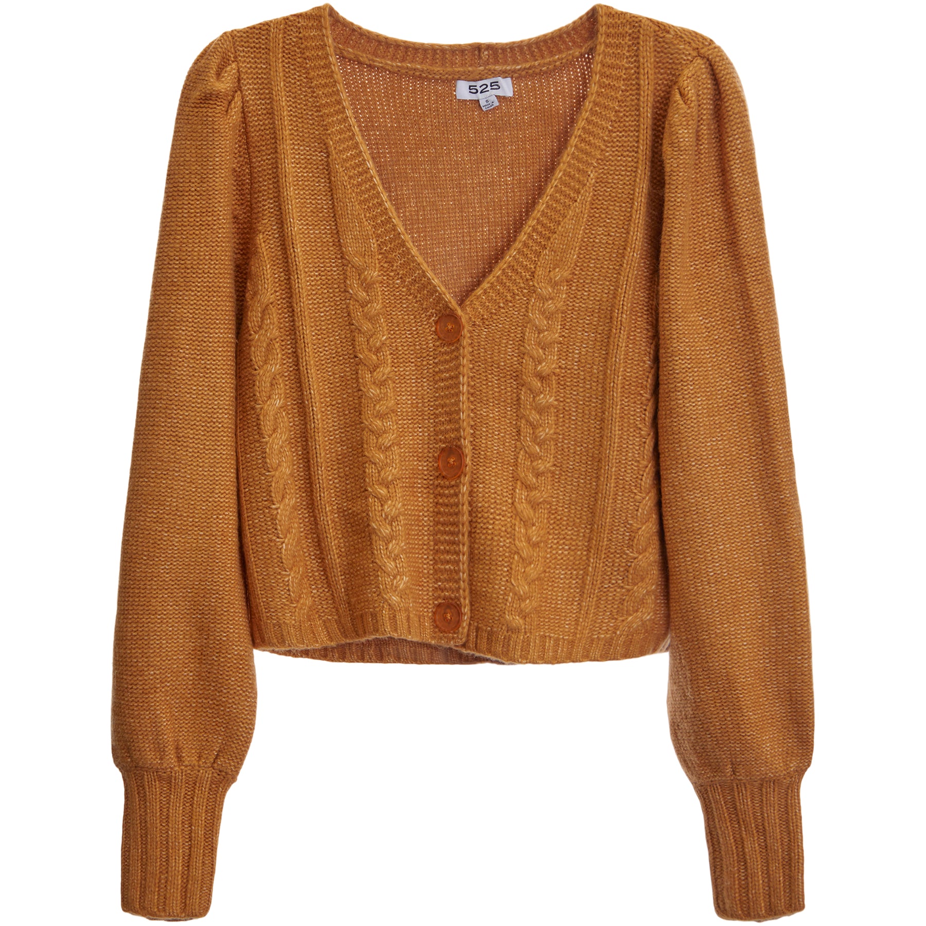 Cable Cardigan