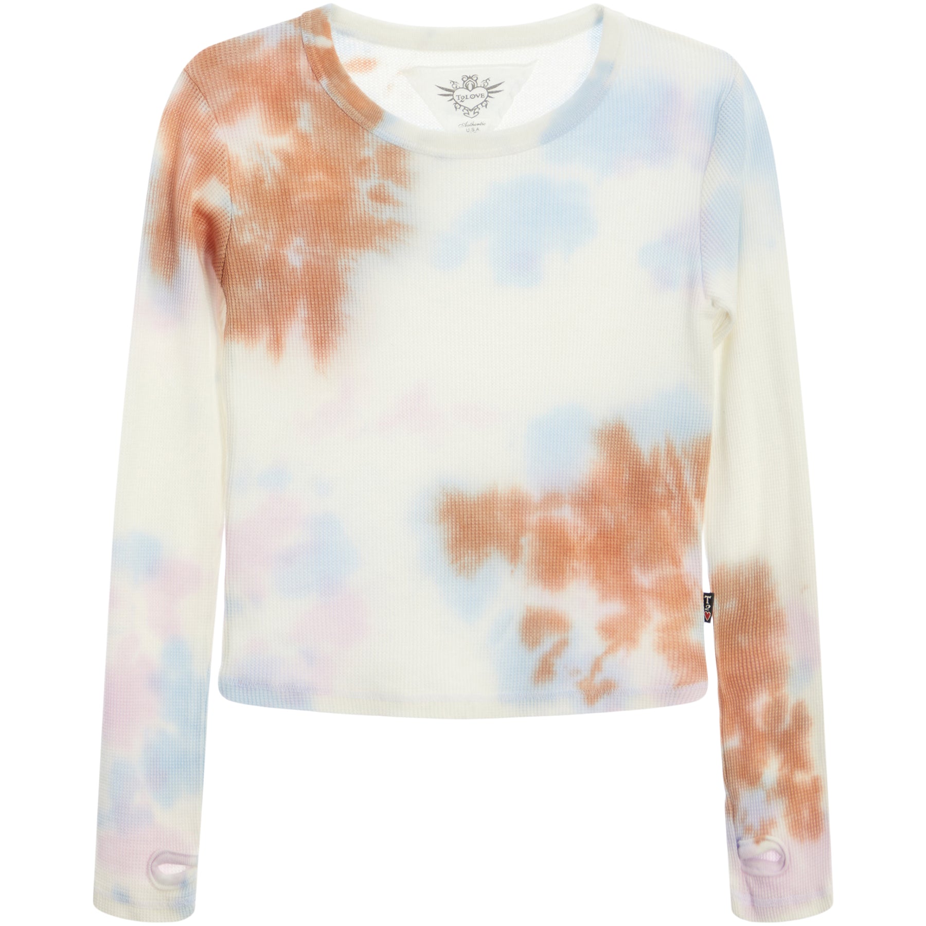 Long Sleeve Thumbhole Thermal Tee