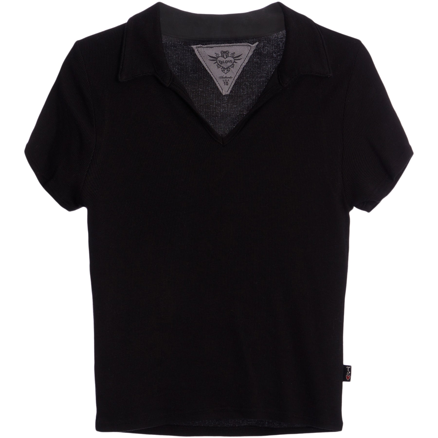 Short Sleeve Collared Tee