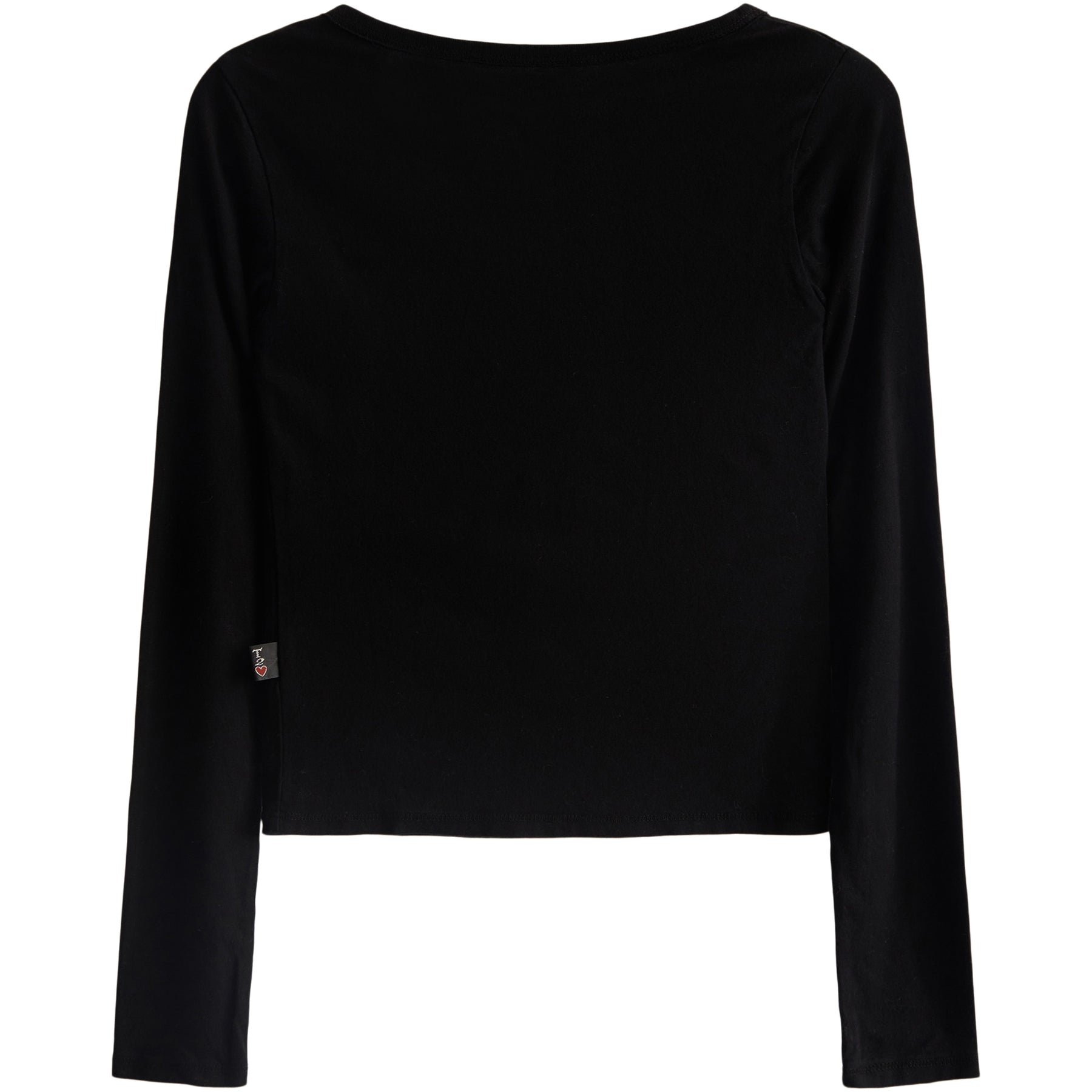 Long Sleeve Ballet Neck Top