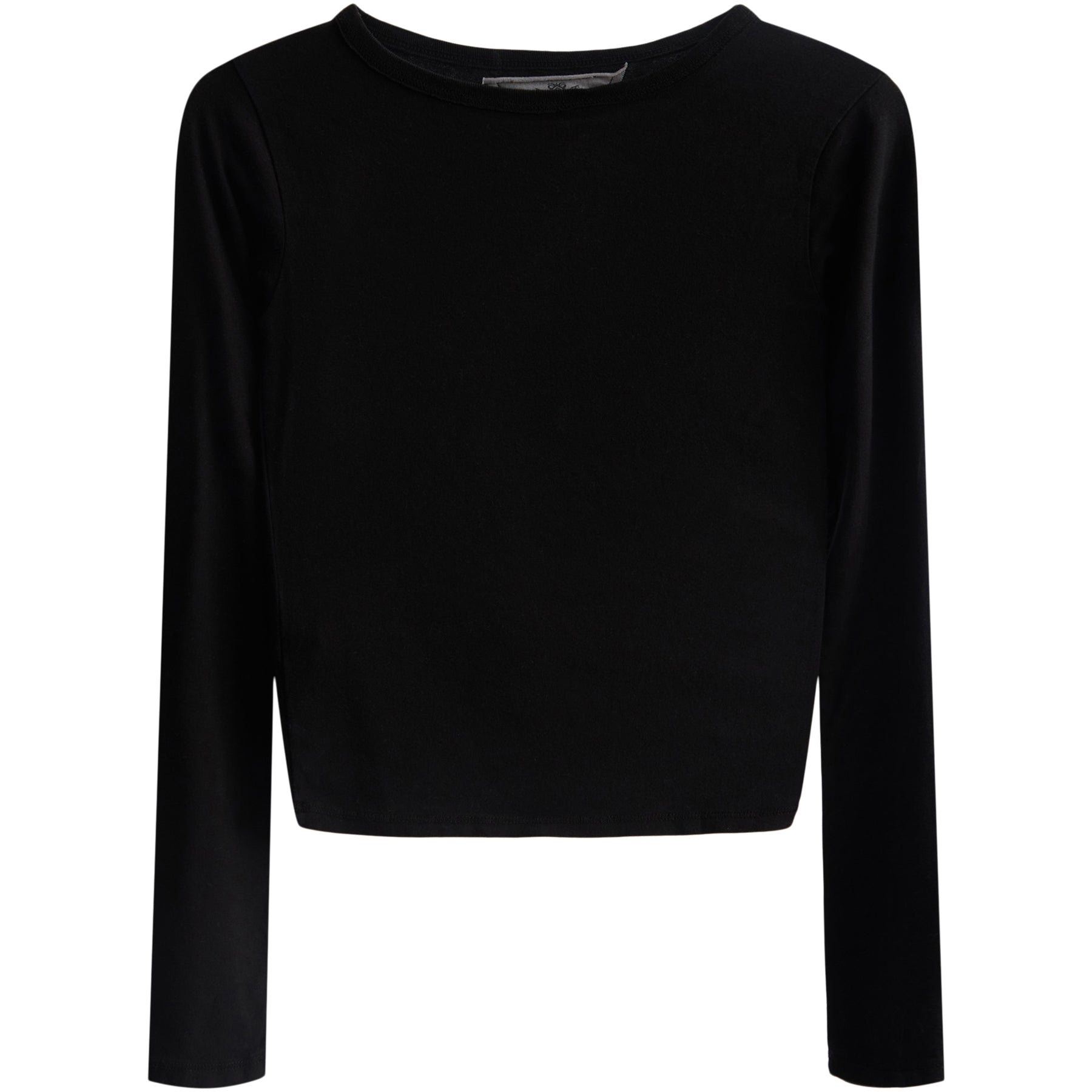 Long Sleeve Ballet Neck Top