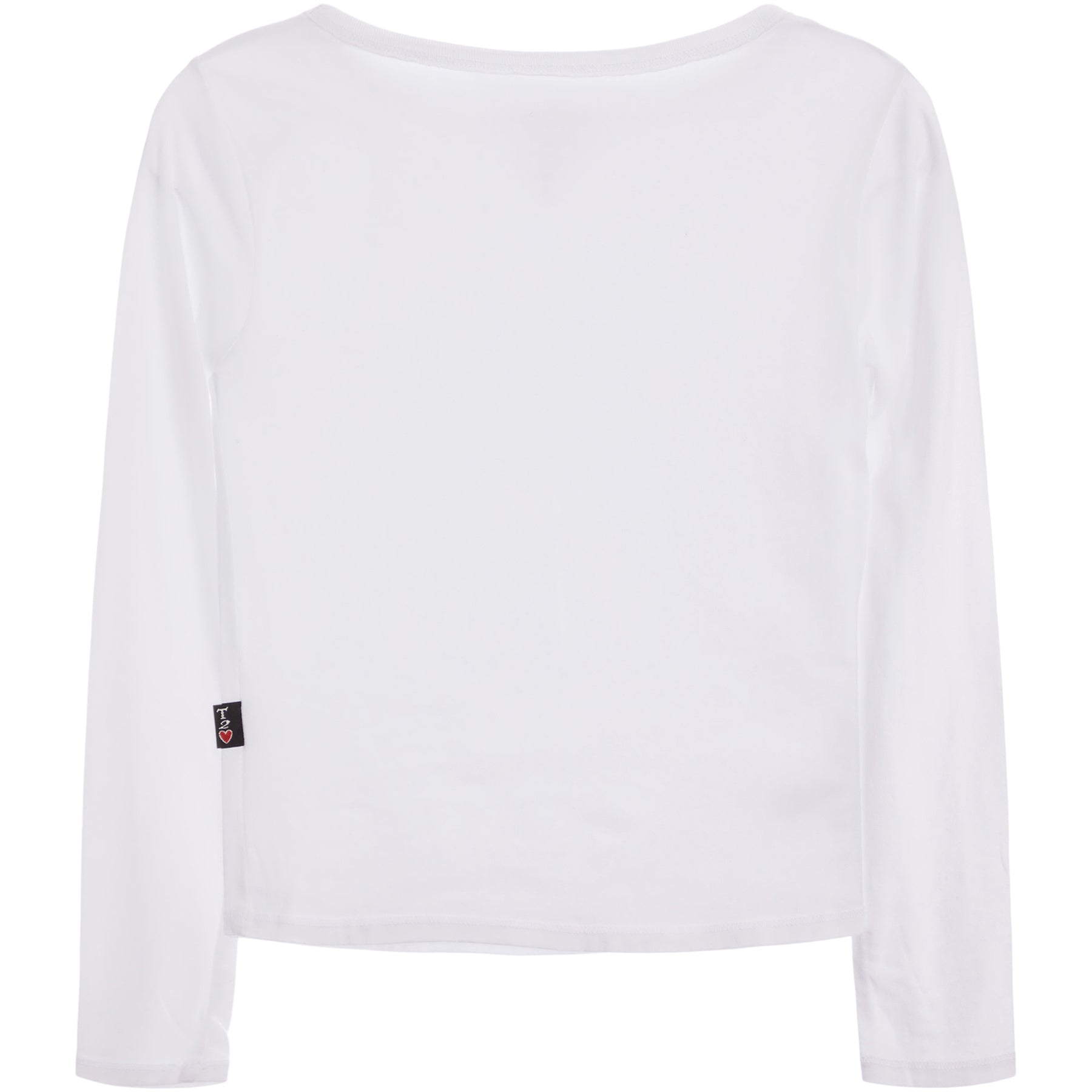 Long Sleeve Ballet Neck Top