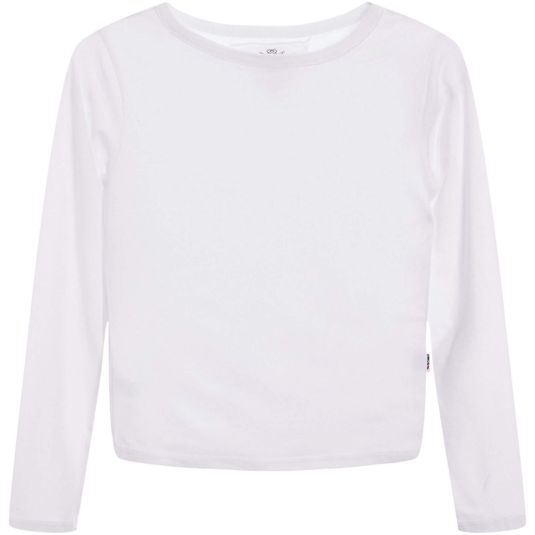 Long Sleeve Ballet Neck Top