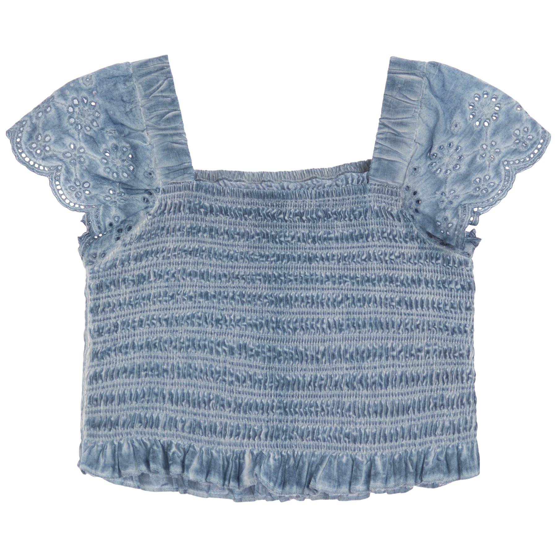 Faye Eyelet Top