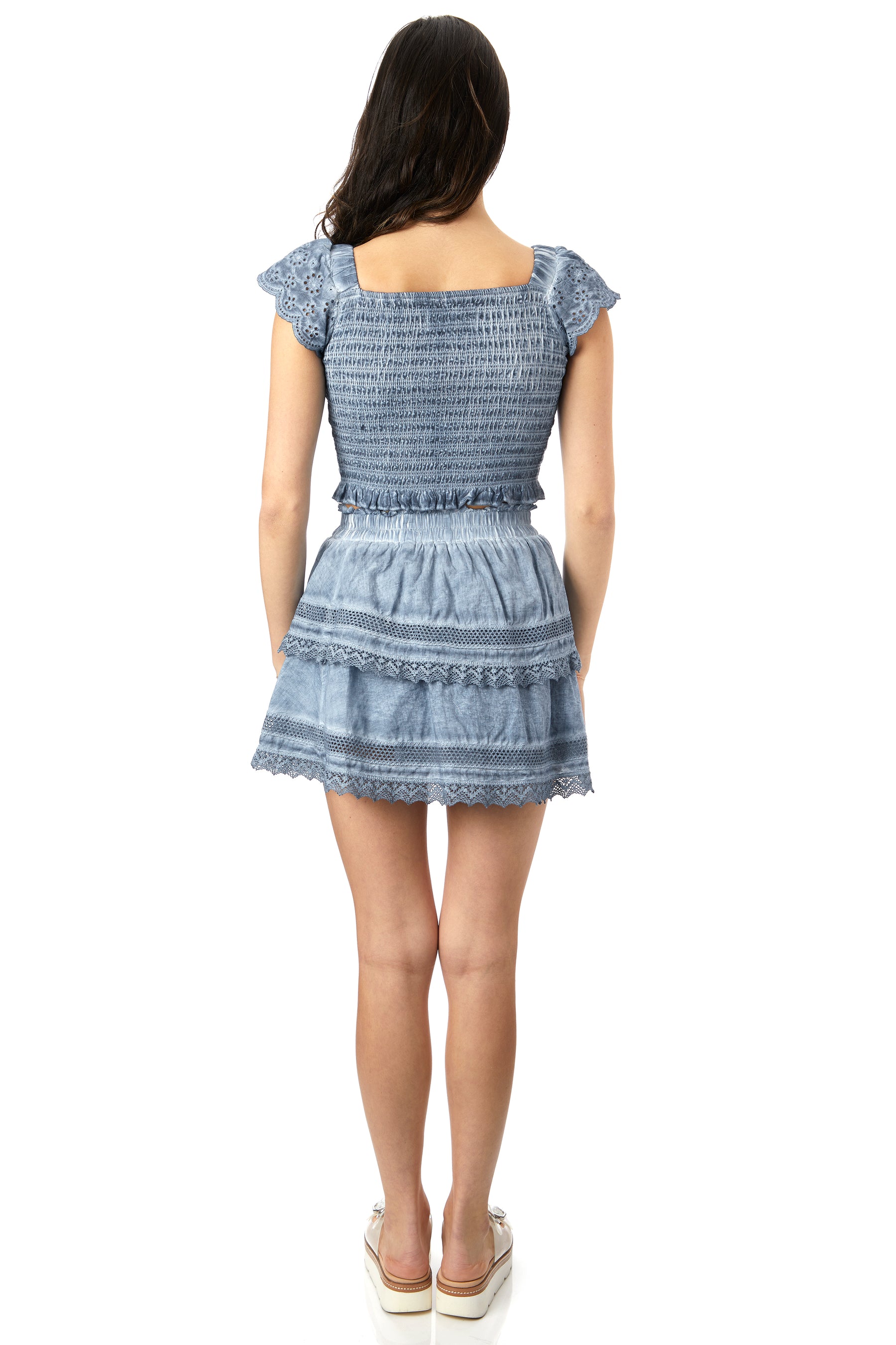 Faye Eyelet Top